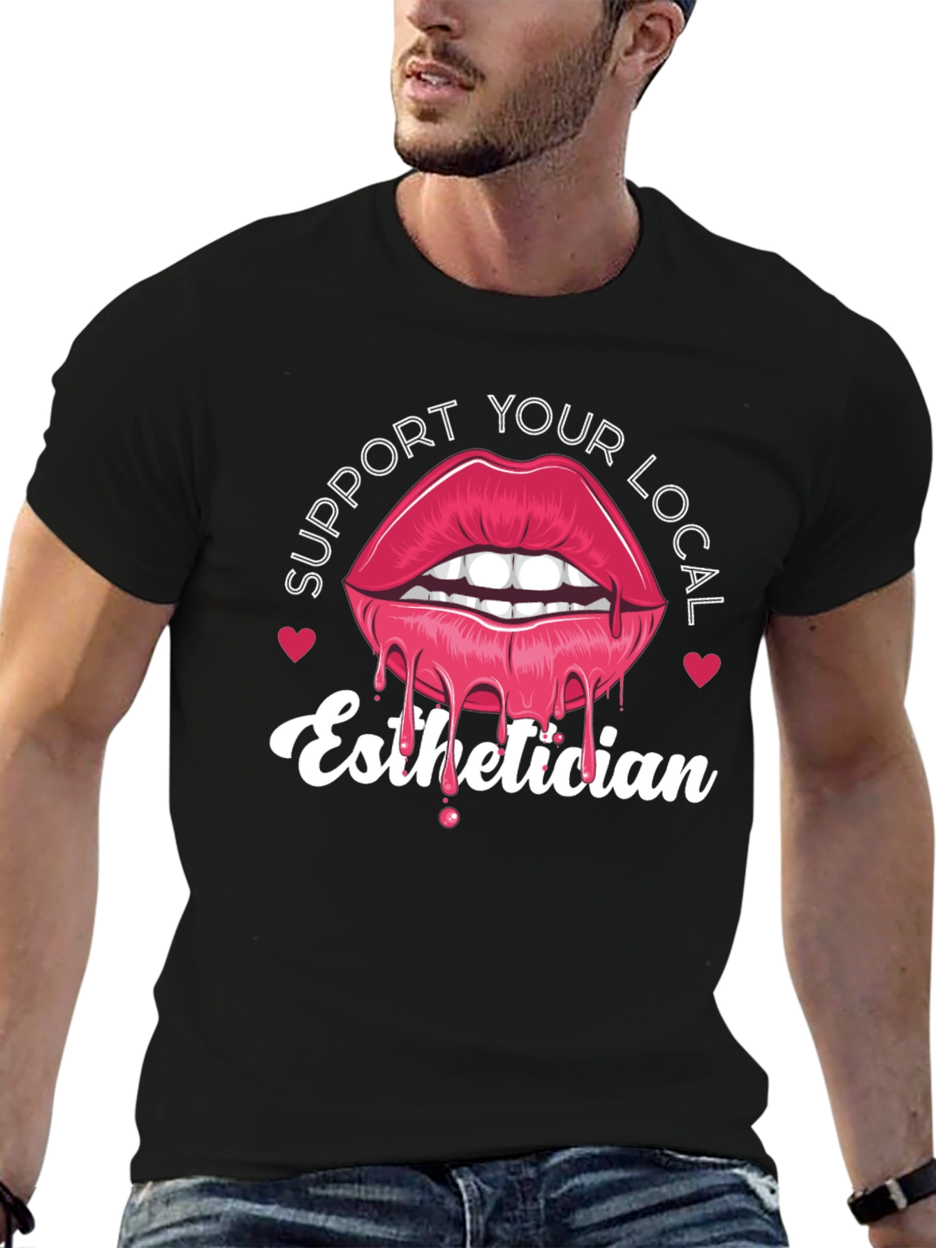 Support Your Local Esthetician Tee