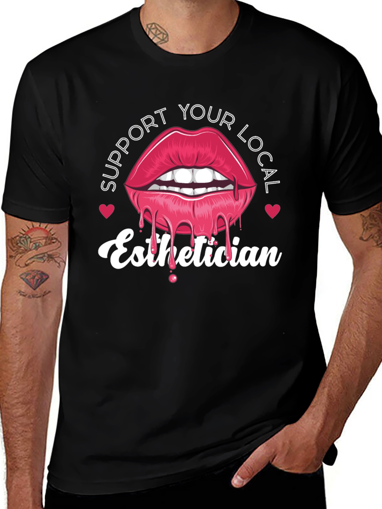 Support Your Local Esthetician Tee