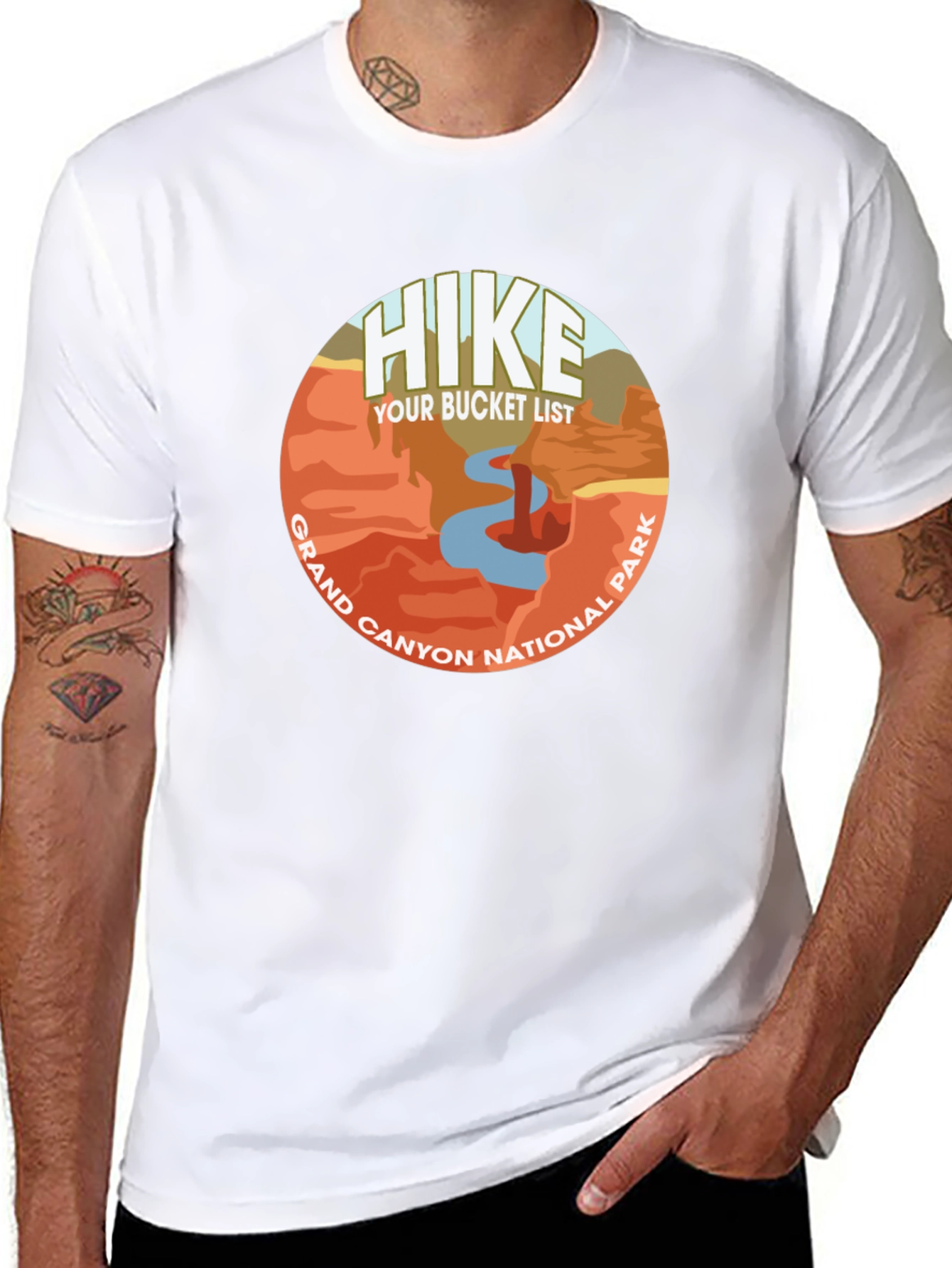 Grand Canyon Hike T-Shirt