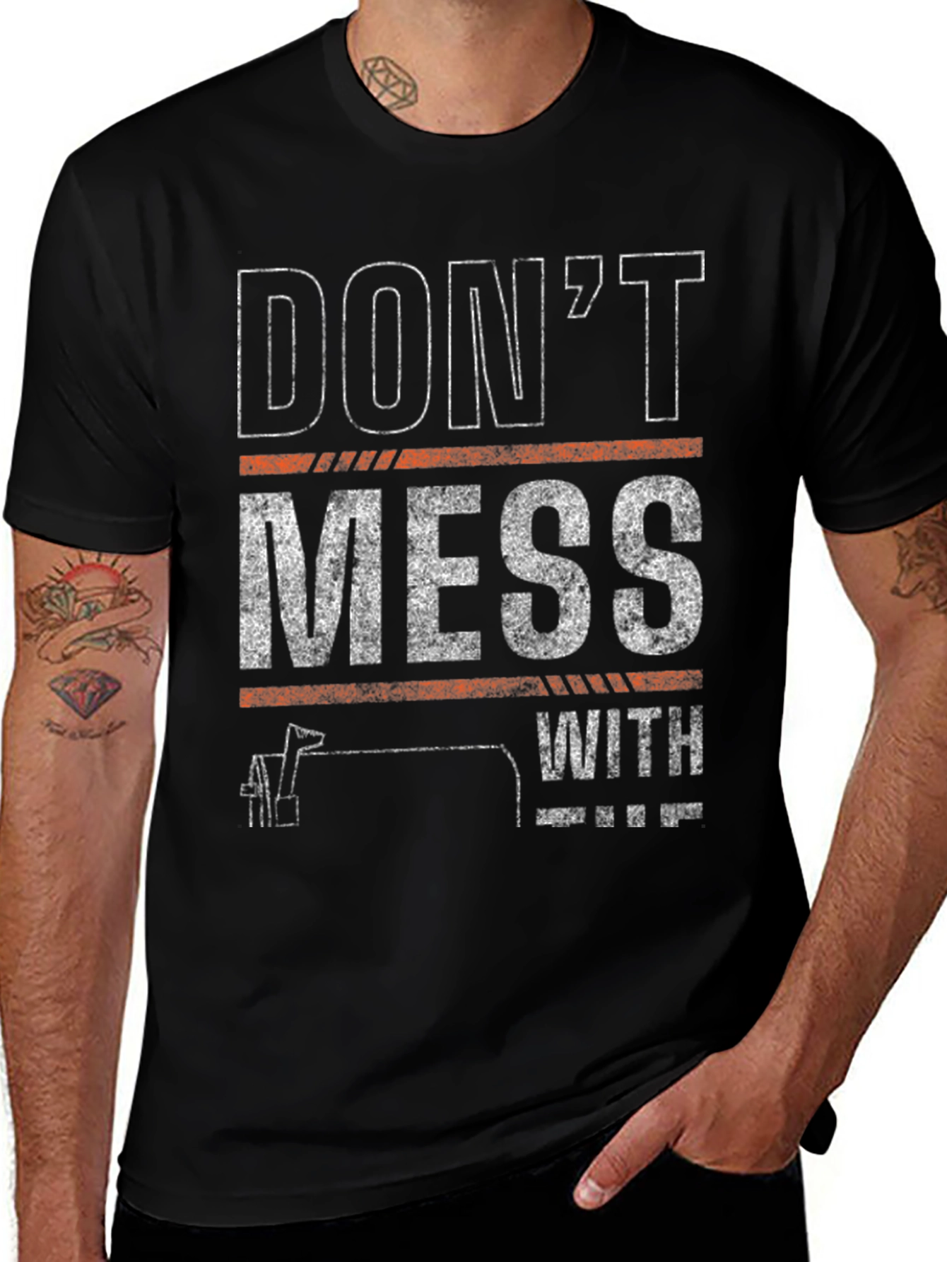 Dont Mess With Mail T-Shirt