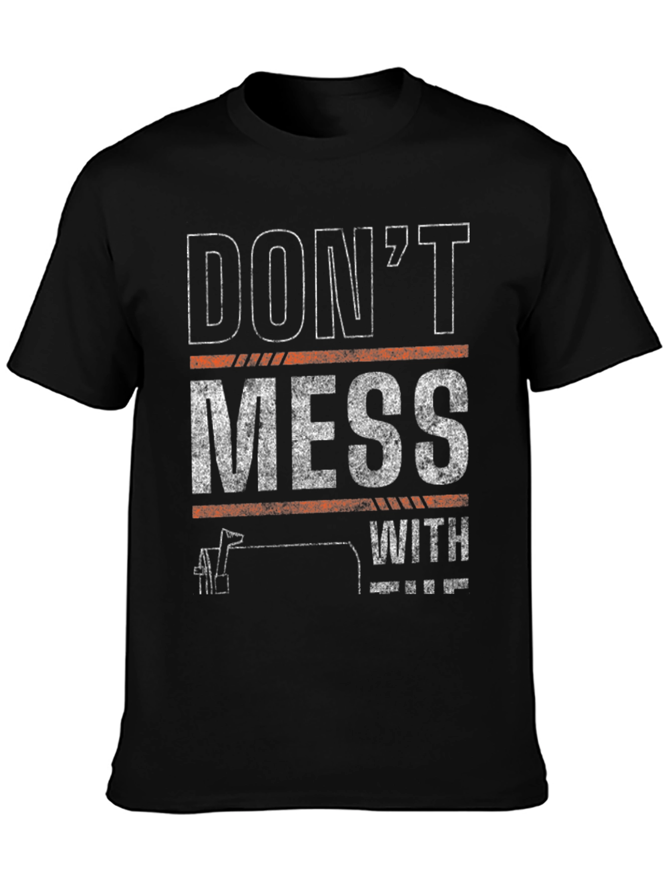 Dont Mess With Mail T-Shirt