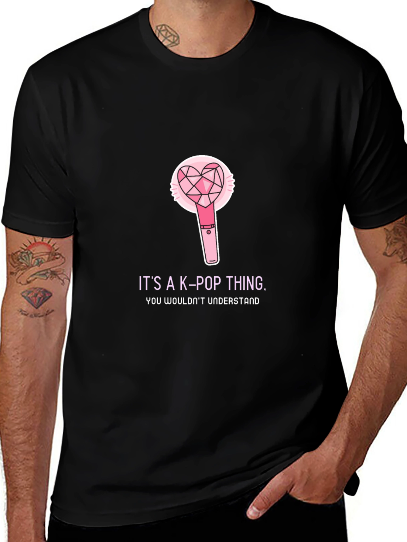 K-Pop Thing T-Shirt - Unique Fan Design