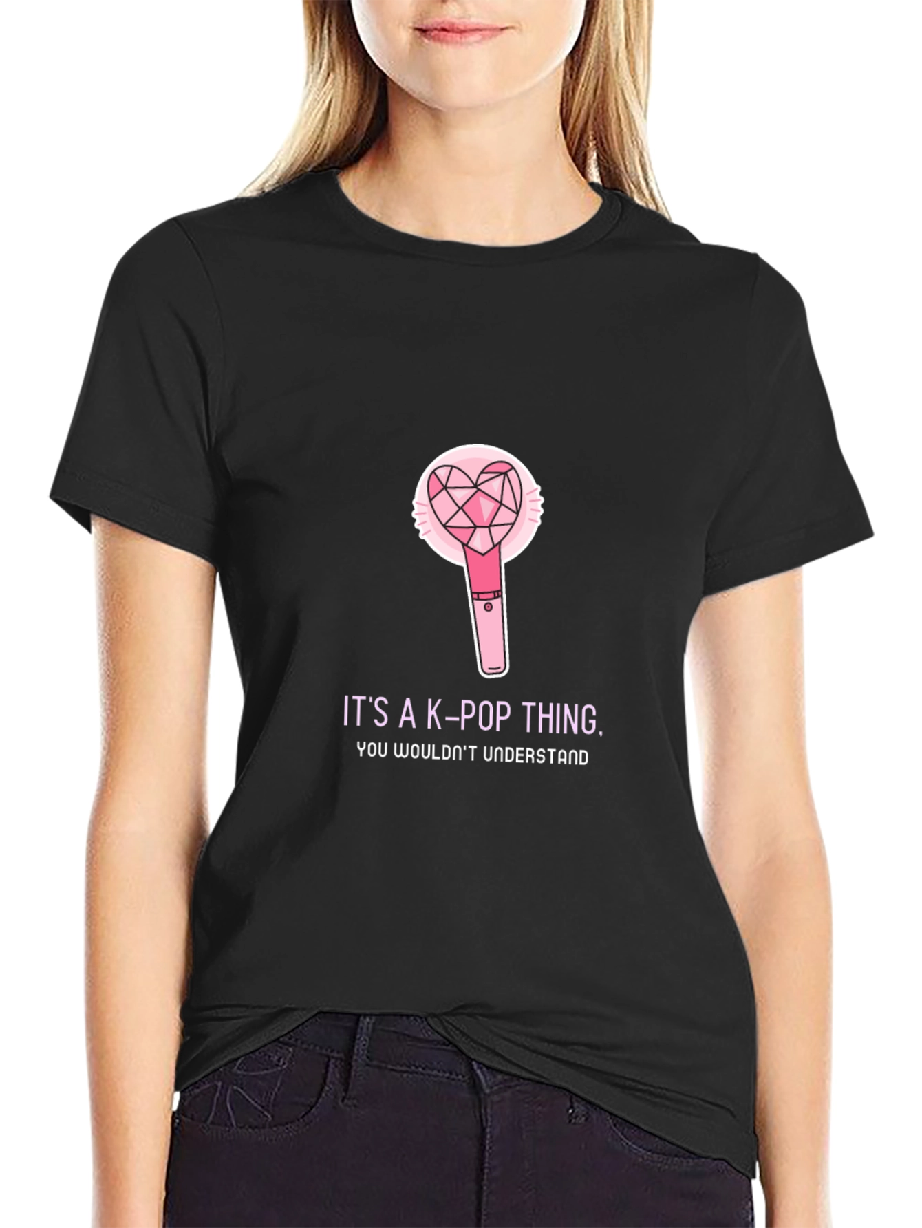 K-Pop Thing T-Shirt - Unique Fan Design