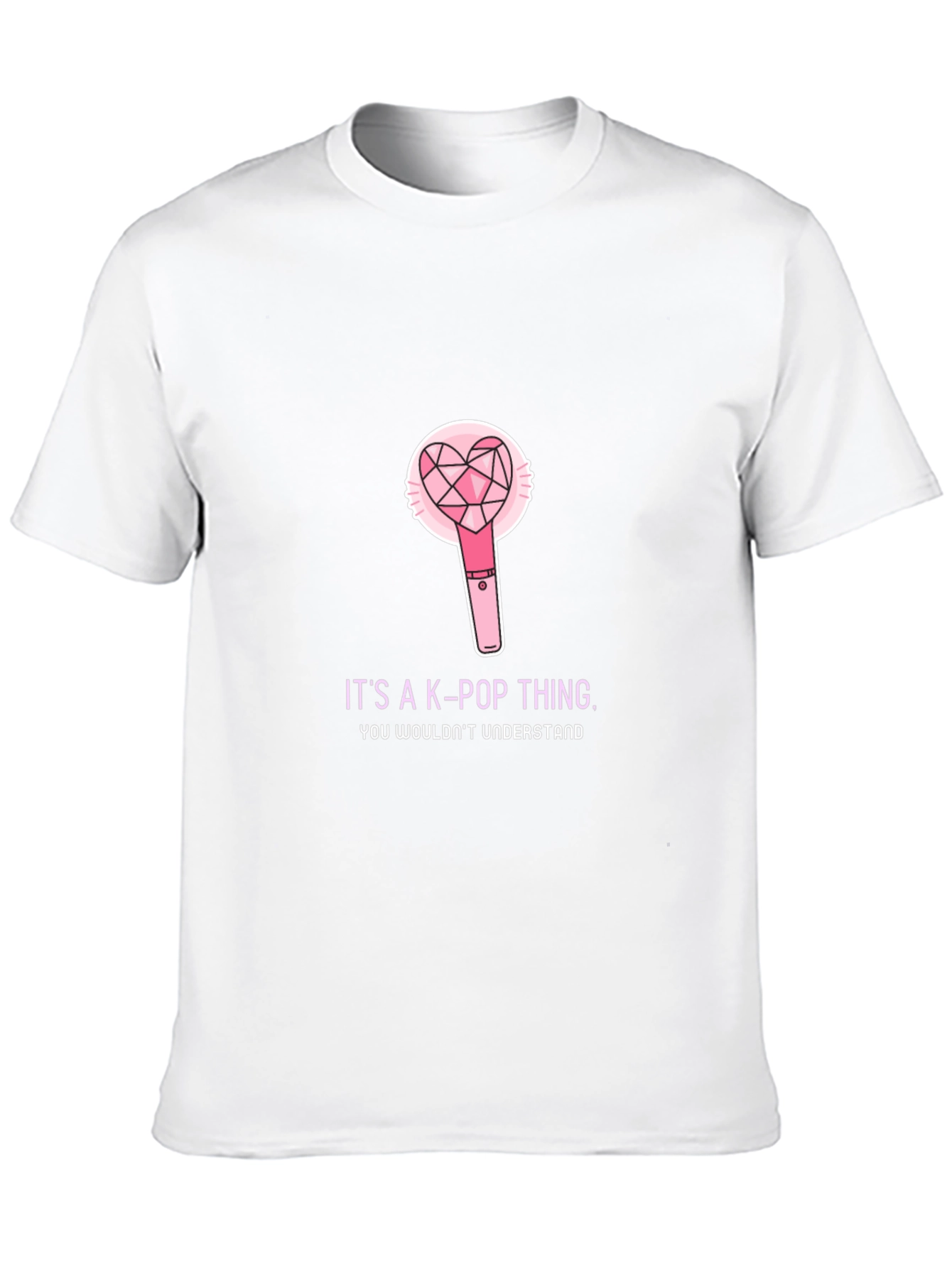 K-Pop Thing T-Shirt - Unique Fan Design