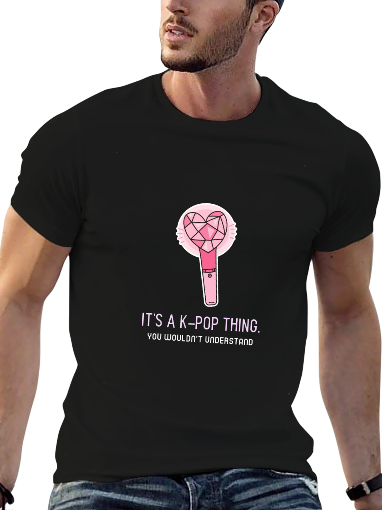 K-Pop Thing T-Shirt - Unique Fan Design
