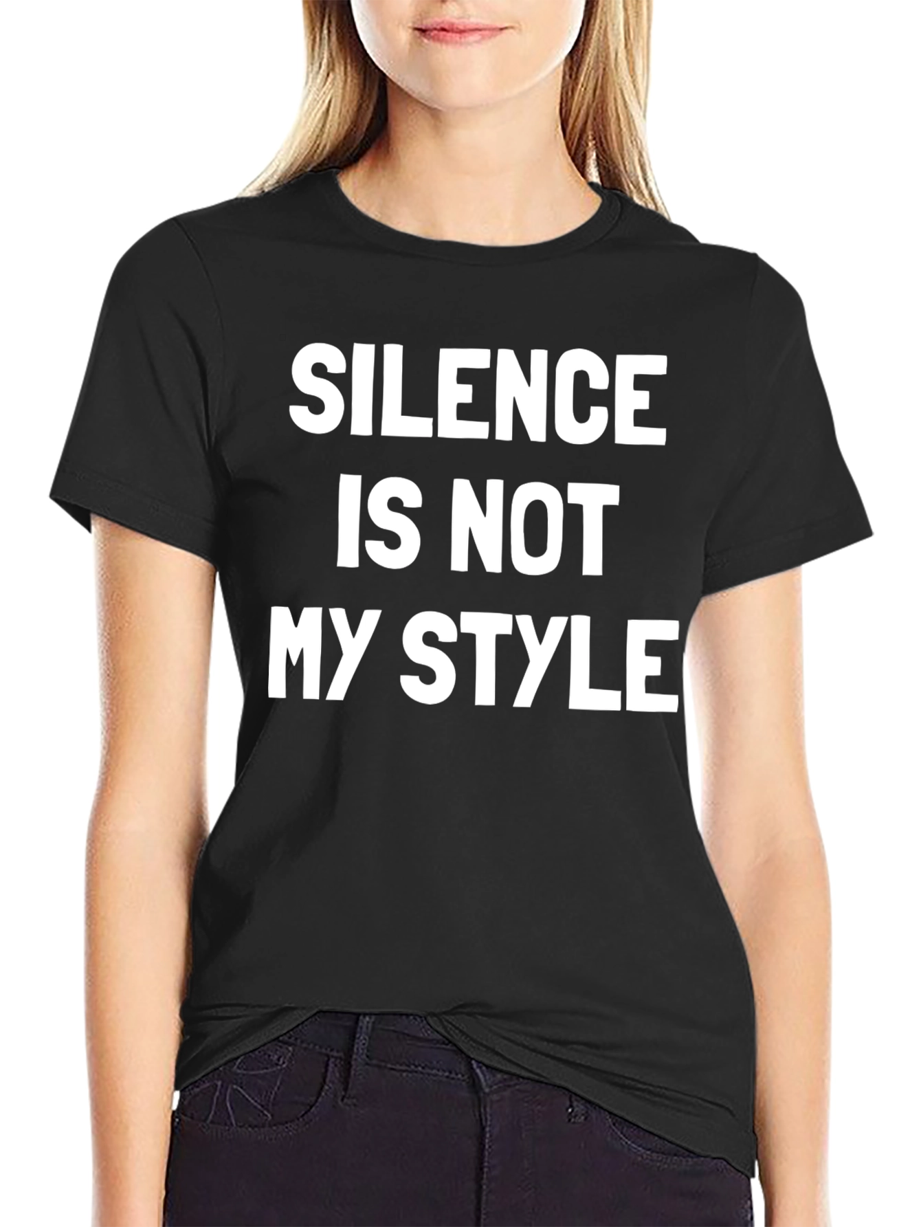Silence is Not My Style T-Shirt