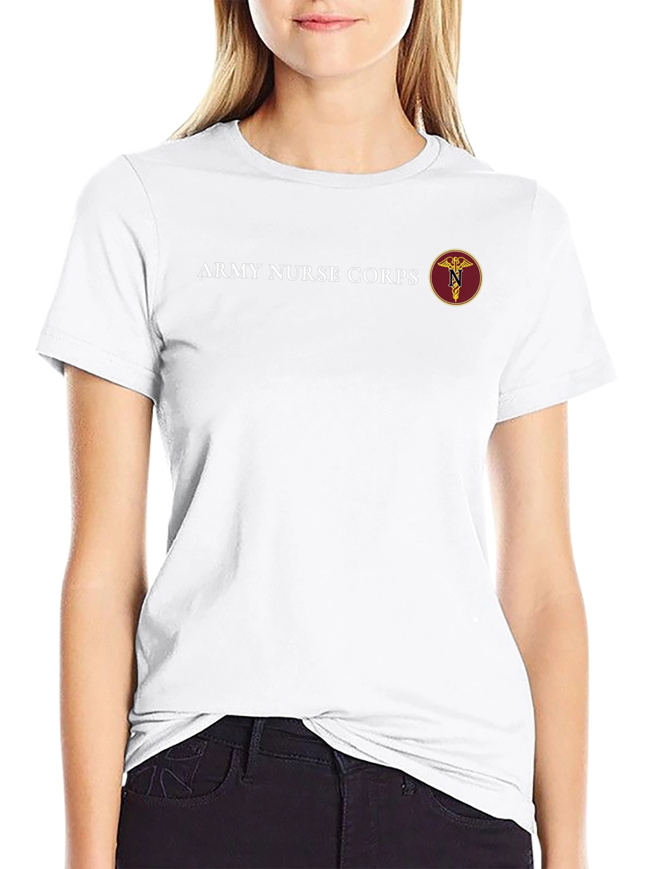 Army Nurse Corps T-Shirt Military Pride