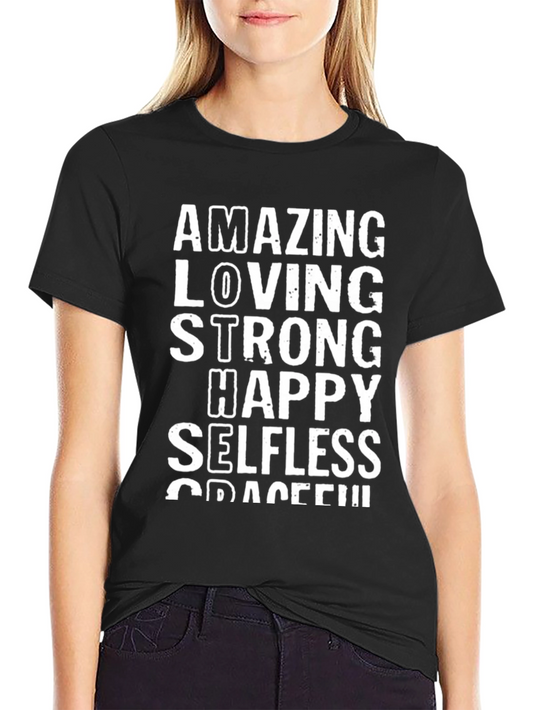 Amazing Mother Graphic T-Shirt