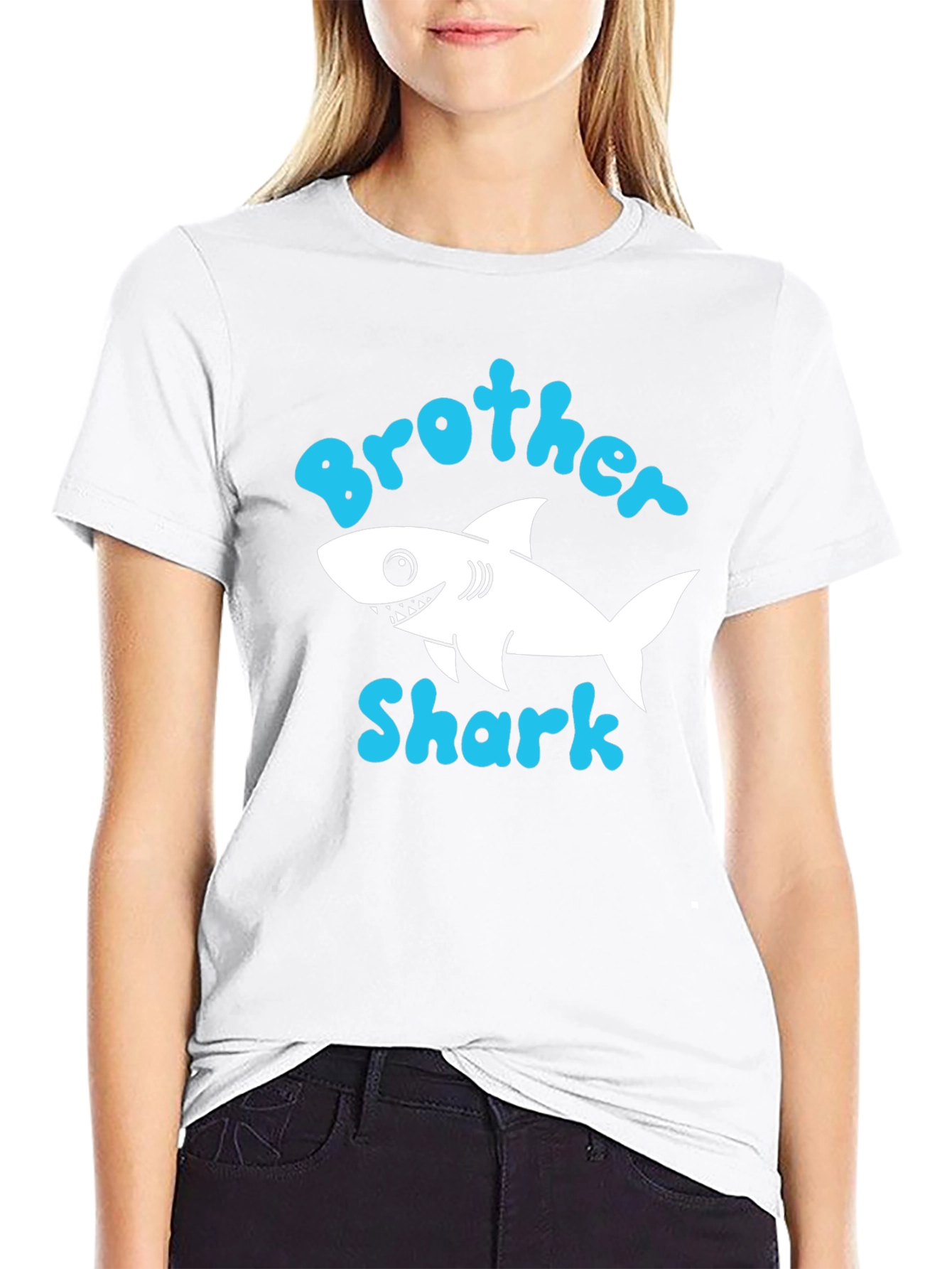 Brother Shark T-Shirt - Family Matching Tee