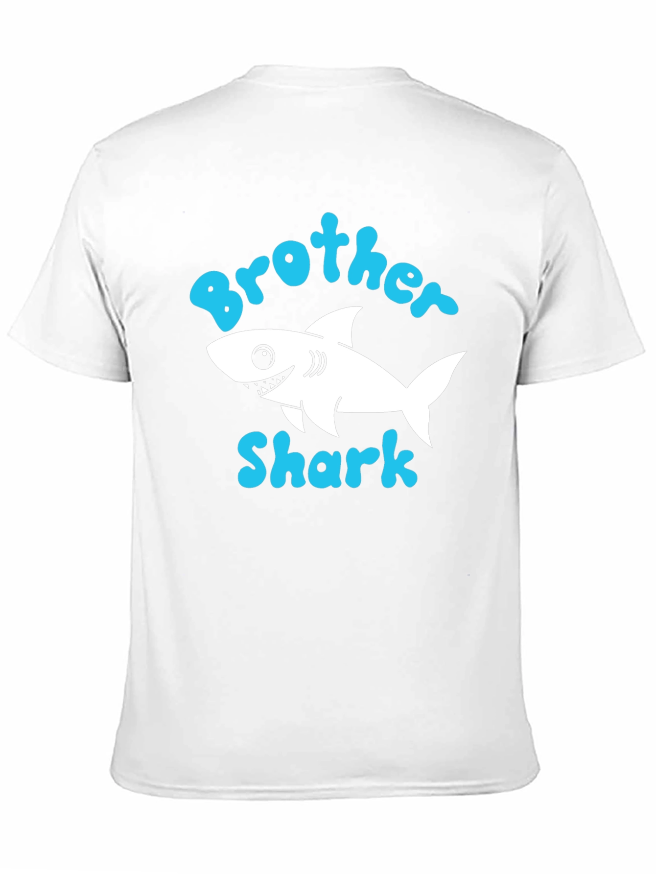 Brother Shark T-Shirt - Family Matching Tee