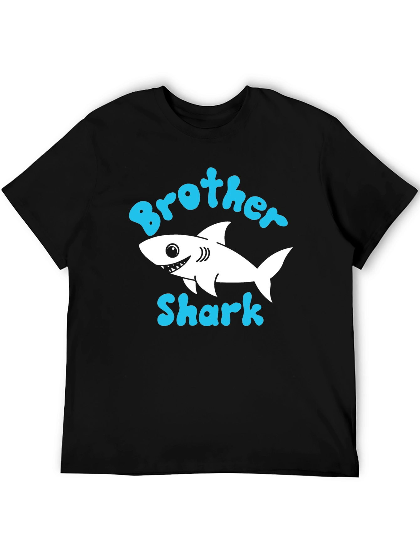 Brother Shark T-Shirt - Family Matching Tee
