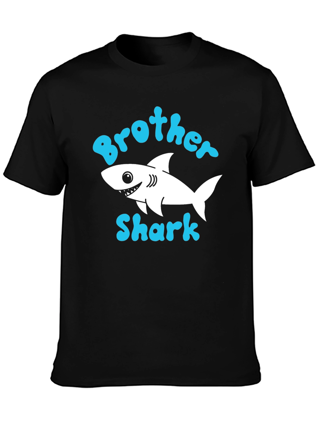 Brother Shark T-Shirt - Family Matching Tee