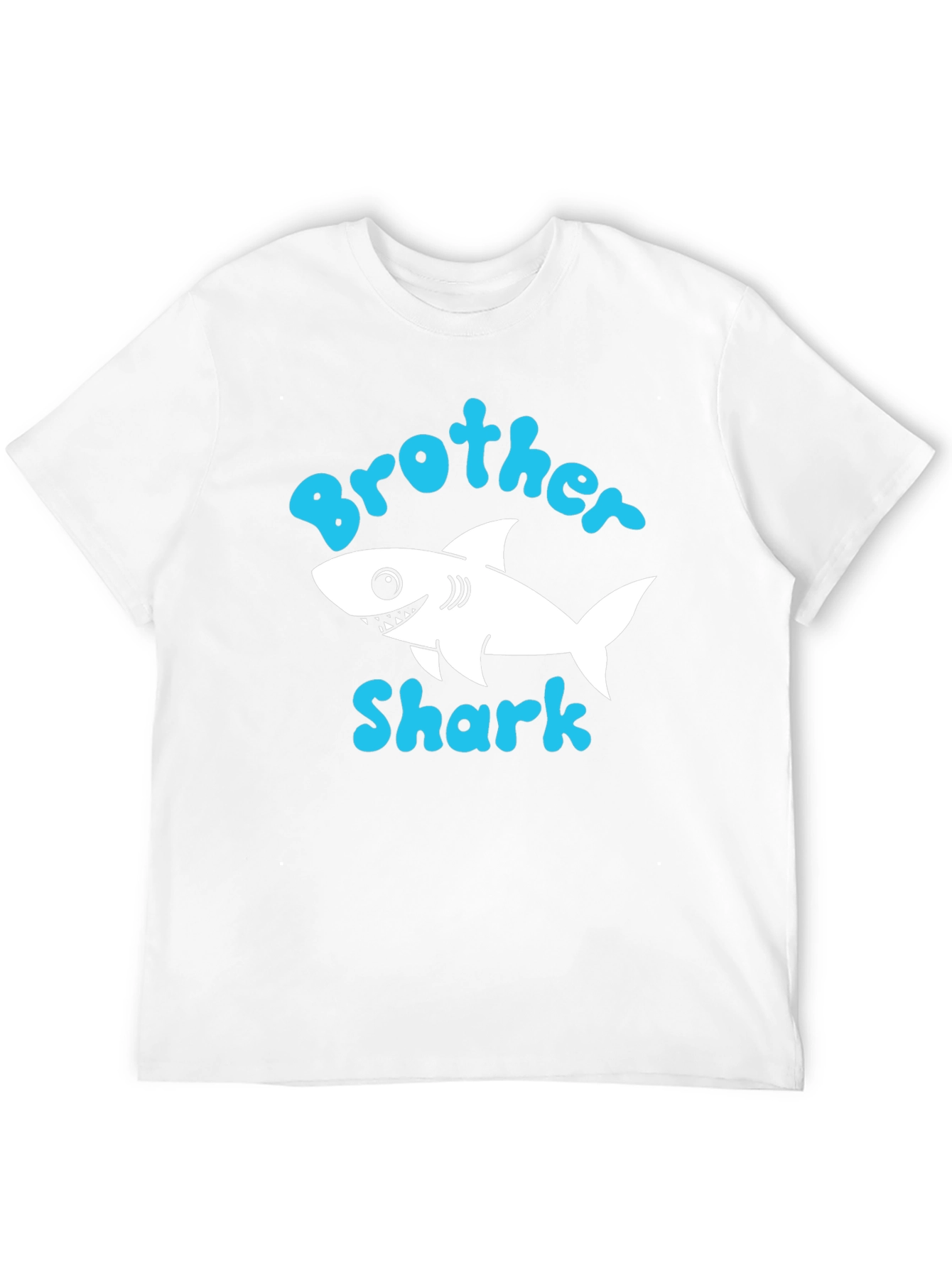Brother Shark T-Shirt - Family Matching Tee