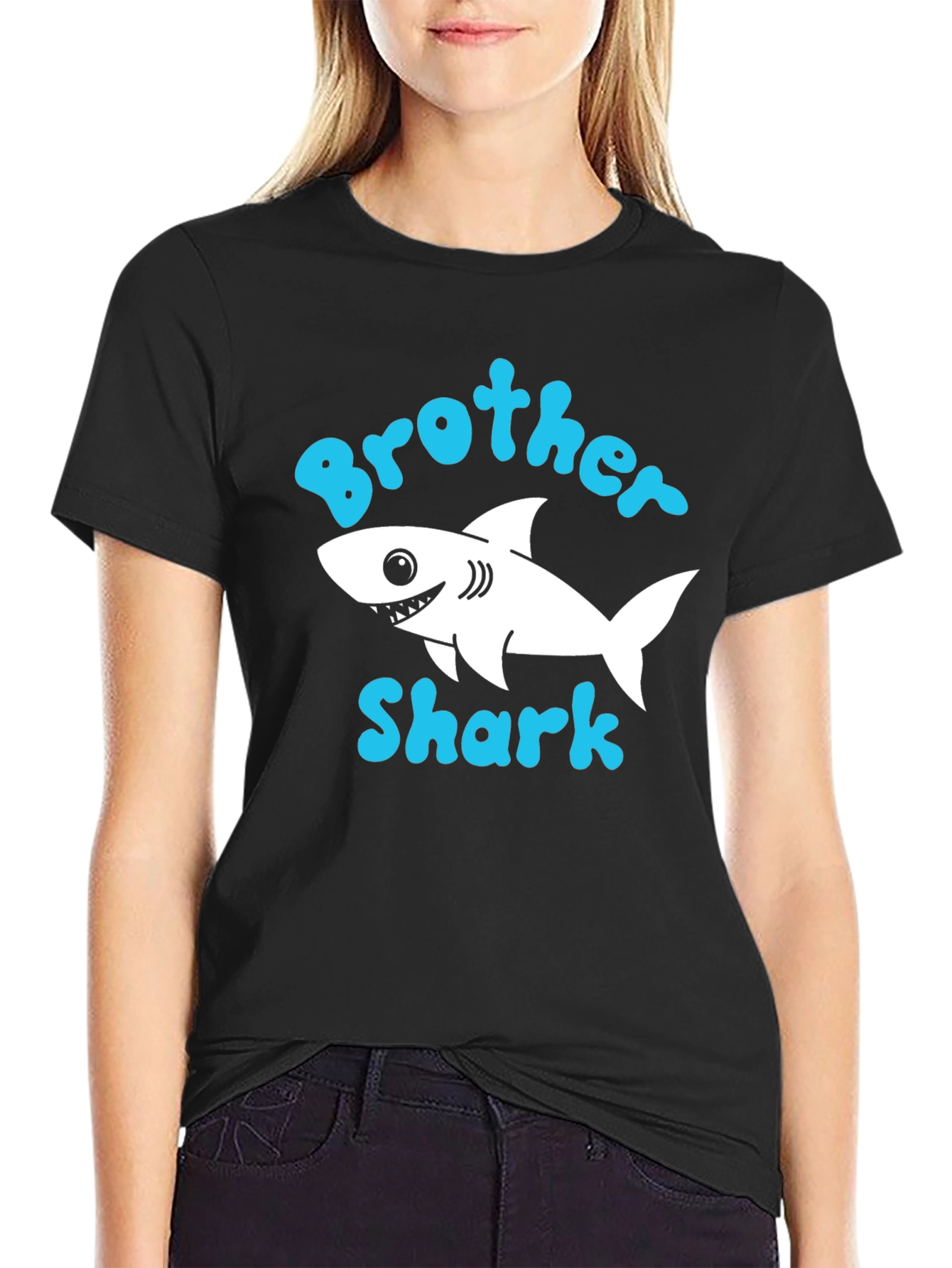 Brother Shark T-Shirt - Family Matching Tee