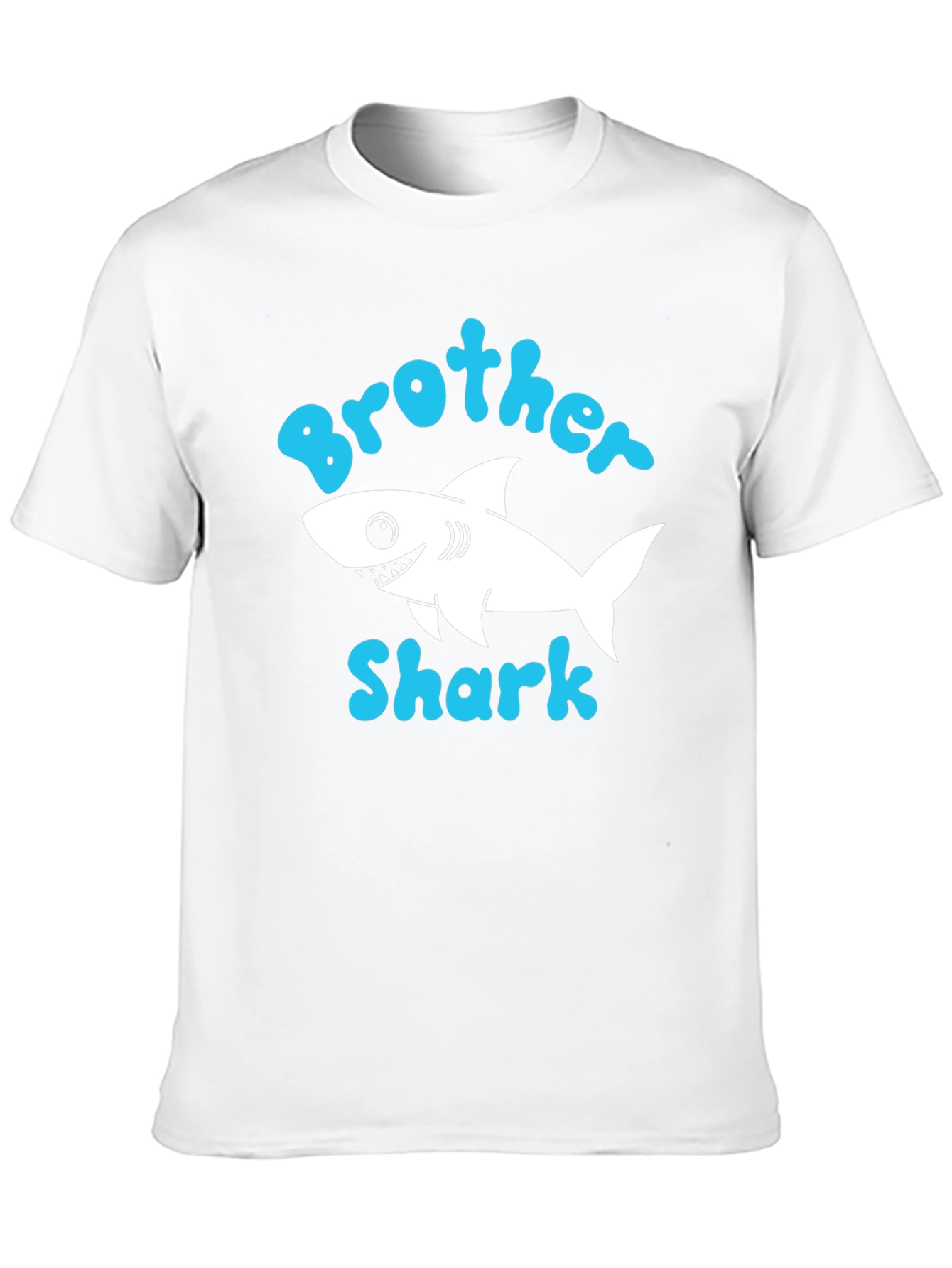Brother Shark T-Shirt - Family Matching Tee