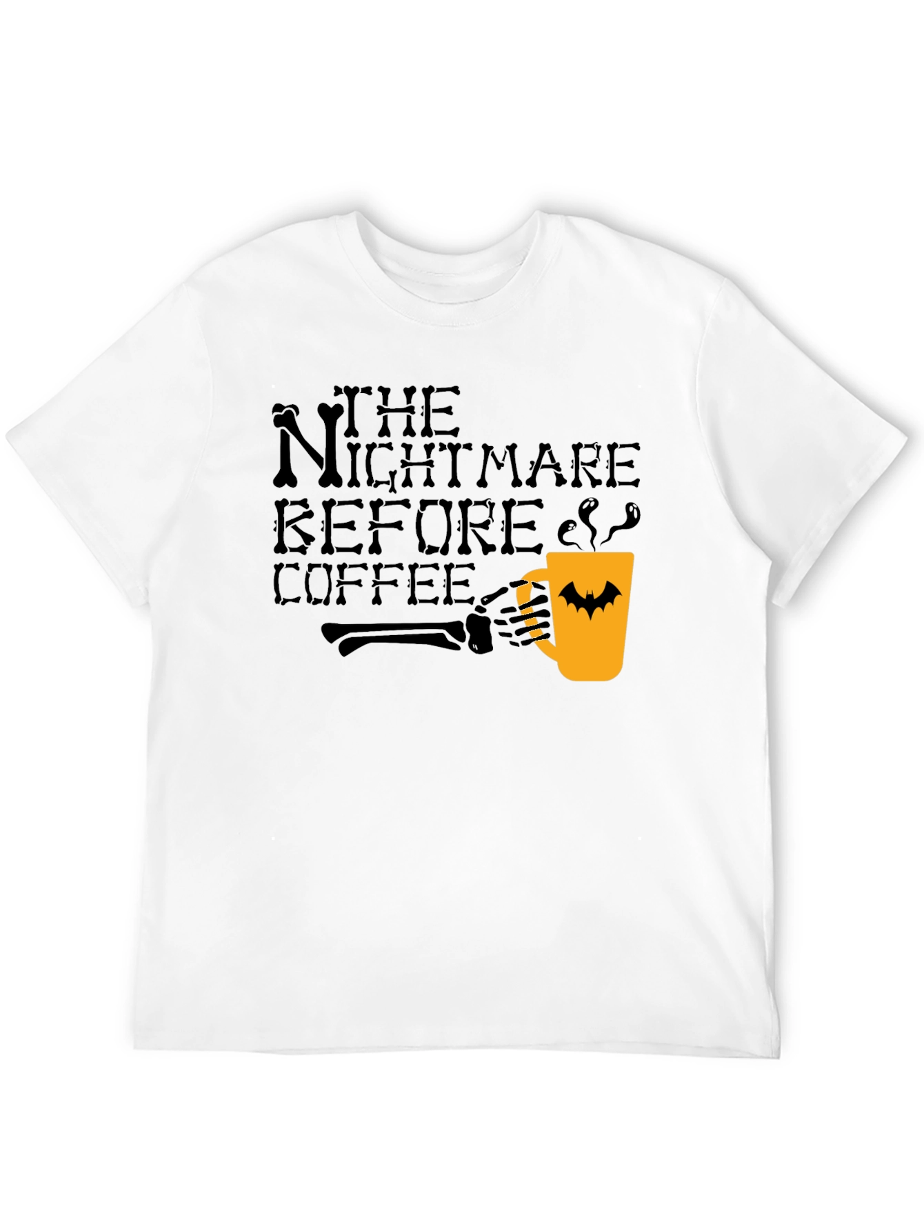Nightmare Before Coffee Halloween T-Shirt