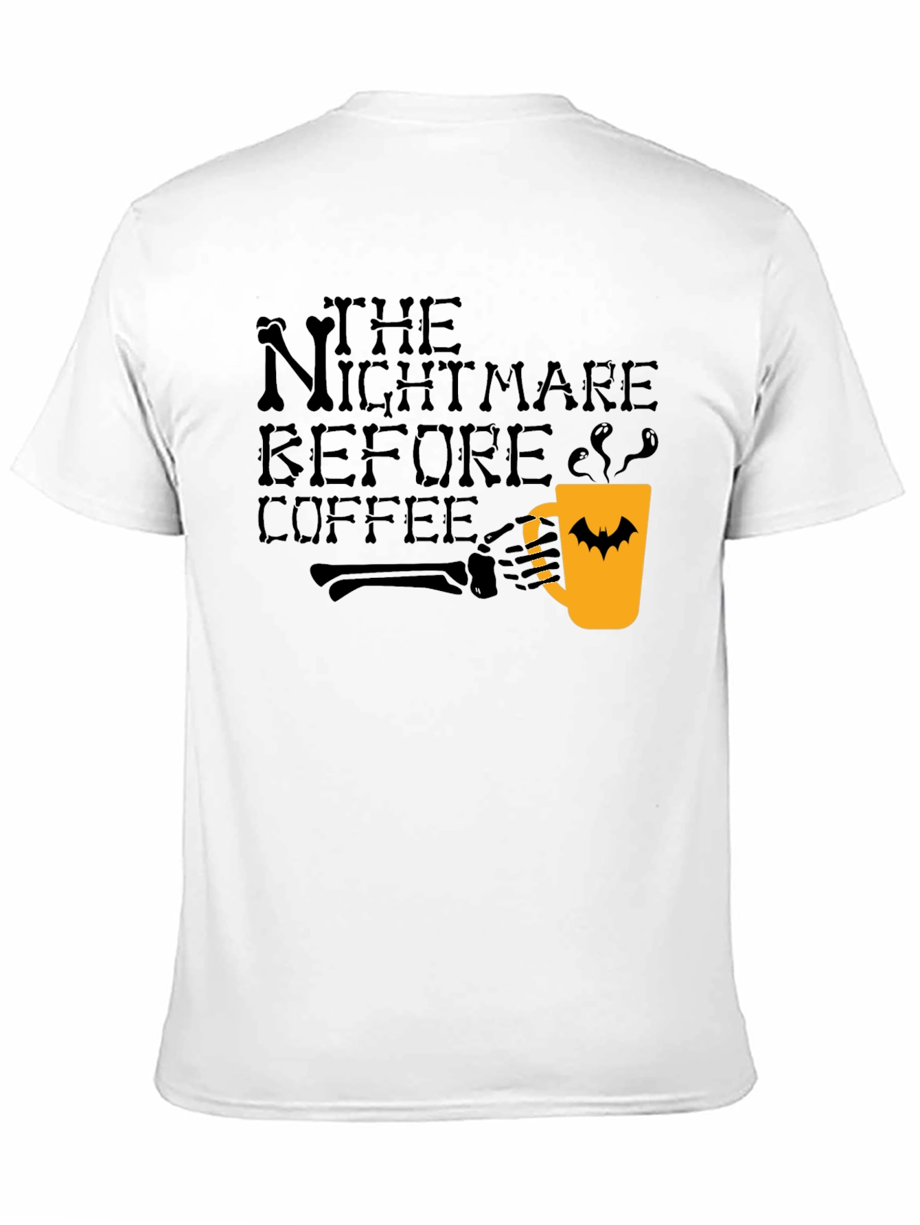 Nightmare Before Coffee Halloween T-Shirt