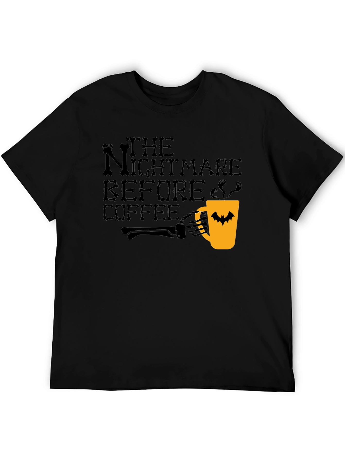 Nightmare Before Coffee Halloween T-Shirt