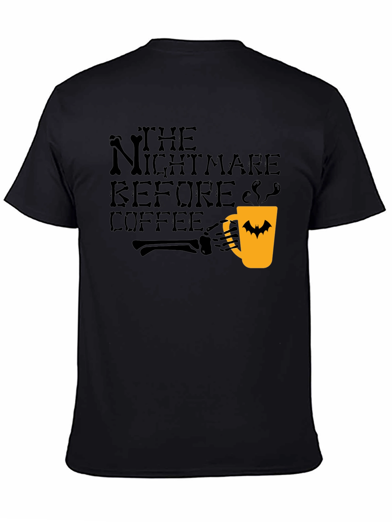 Nightmare Before Coffee Halloween T-Shirt