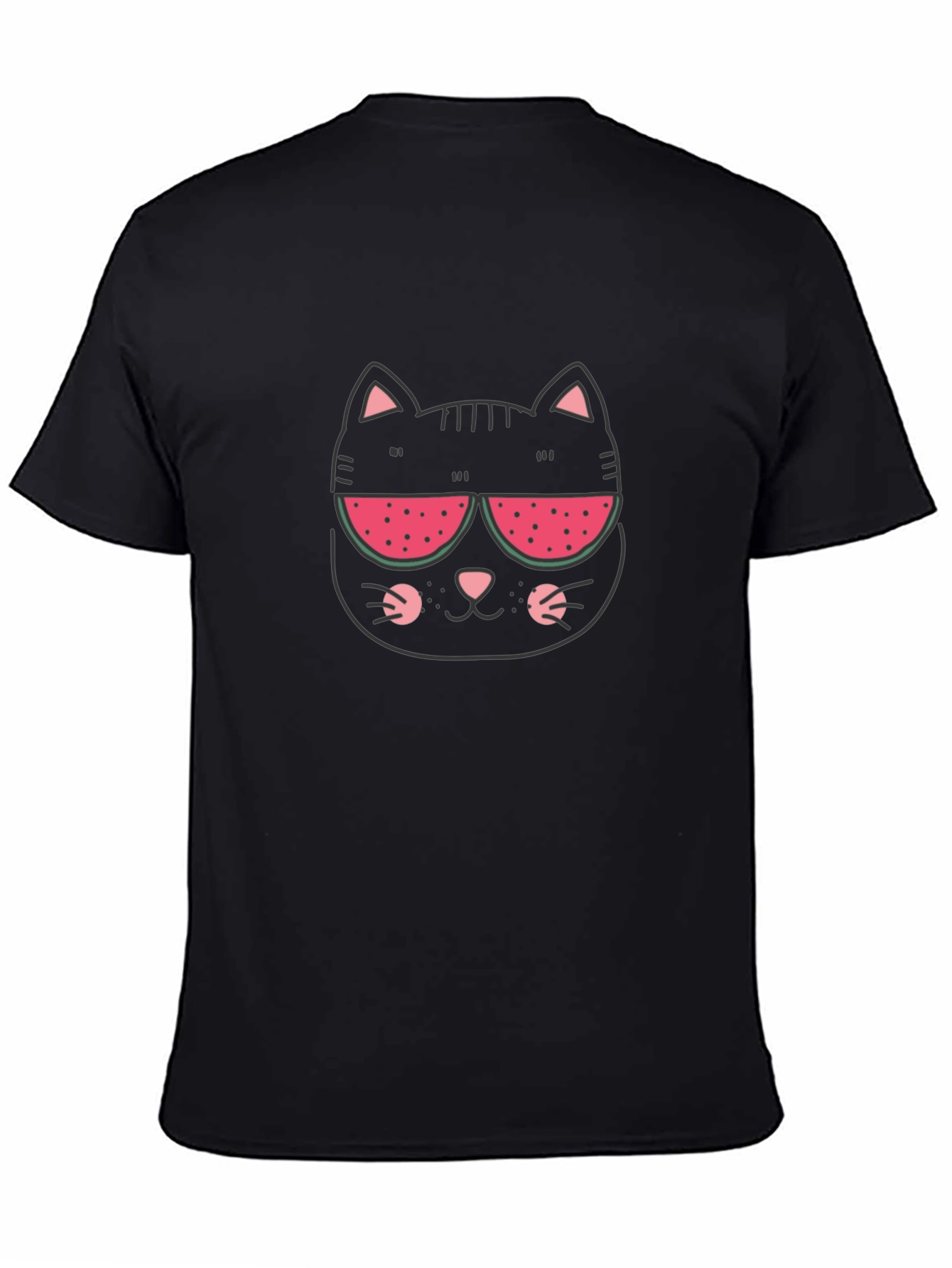 Cool Cat Watermelon Shades Graphic Tee