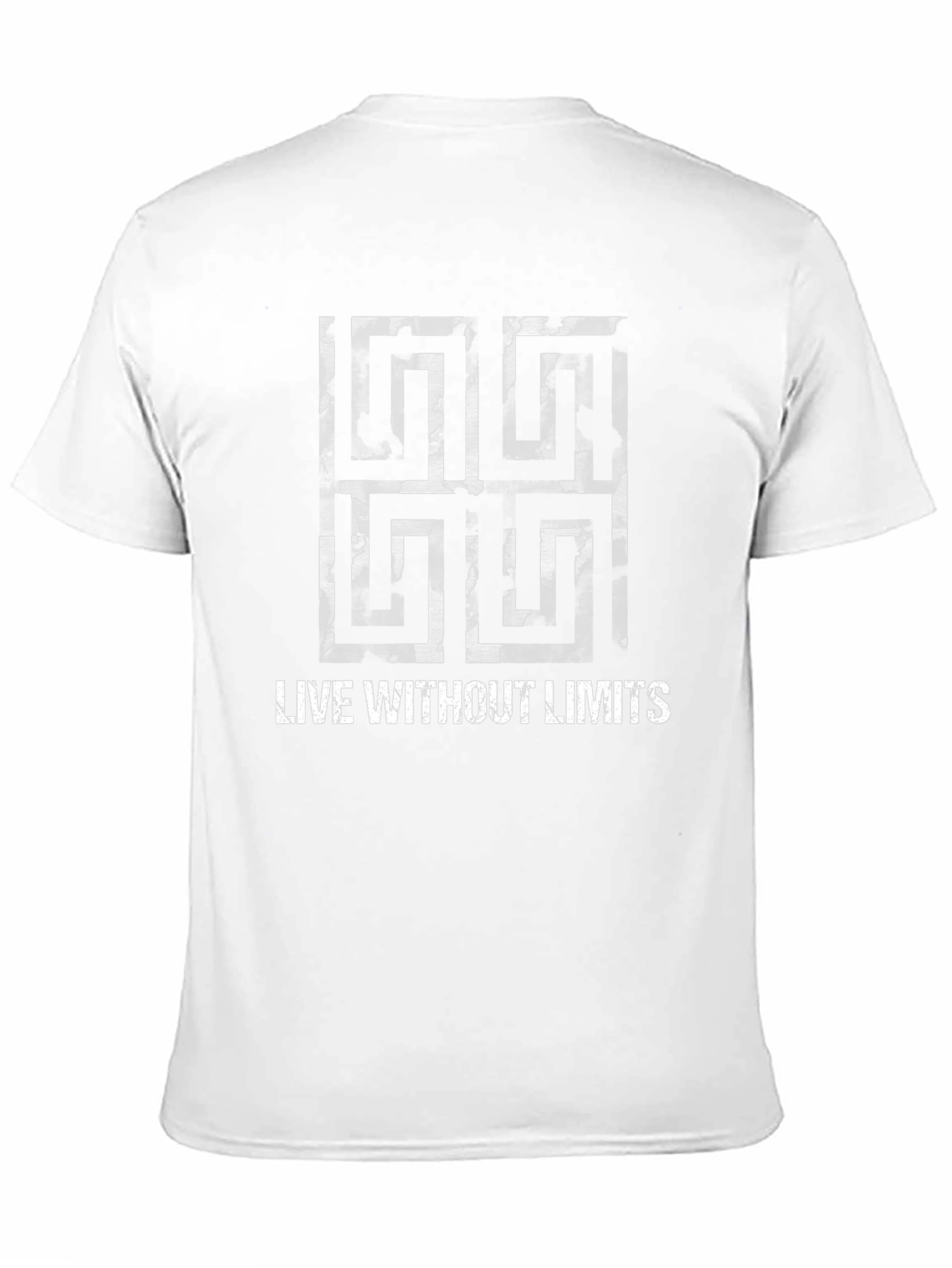 Live Without Limits Black Graphic Tee