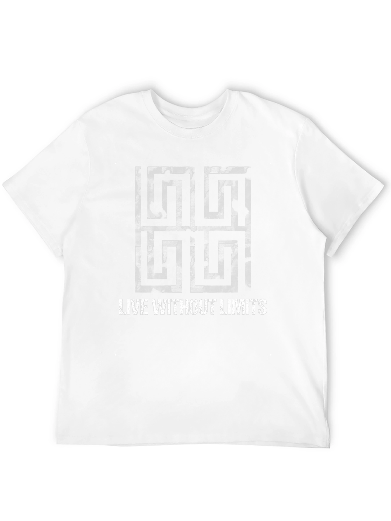 Live Without Limits Black Graphic Tee