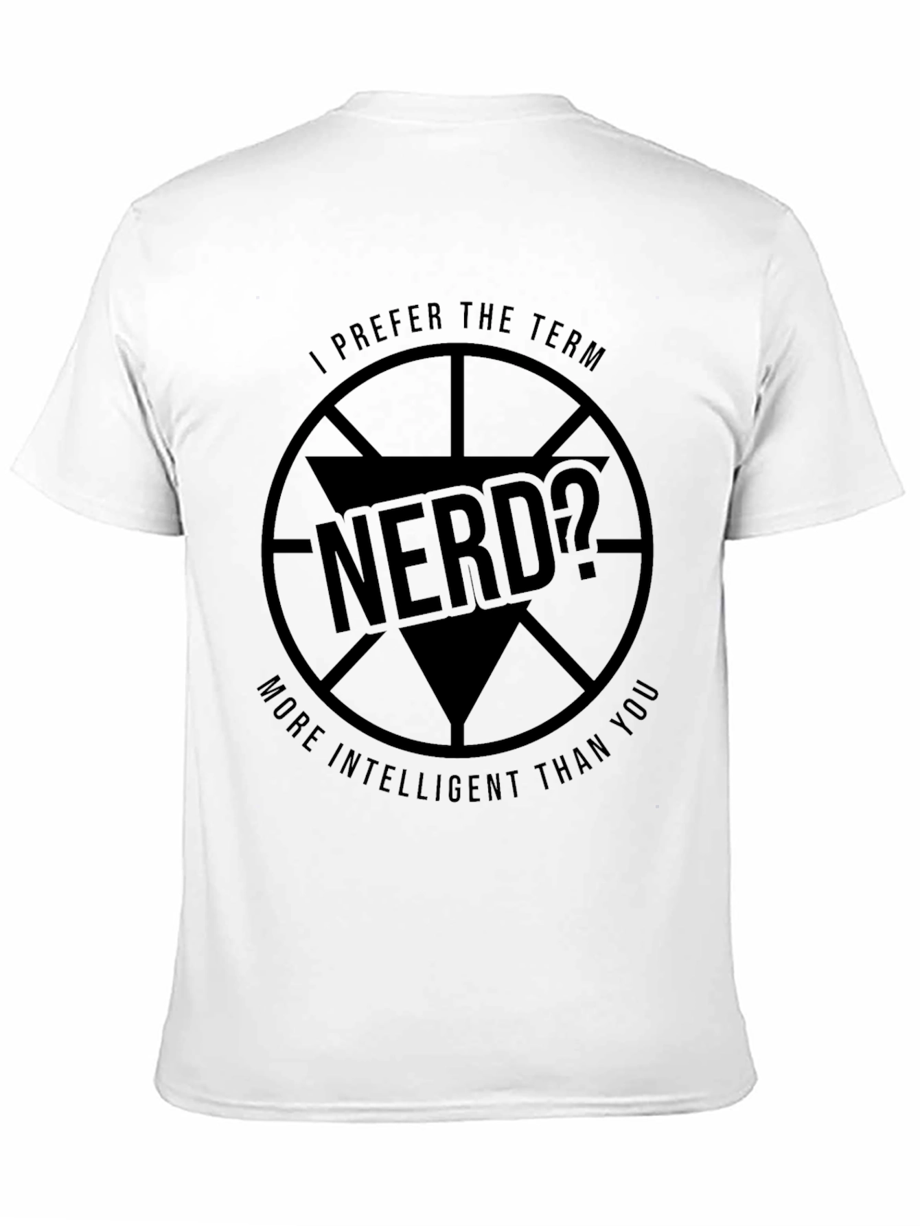 Nerd? T-Shirt - More Intelligent Than You!