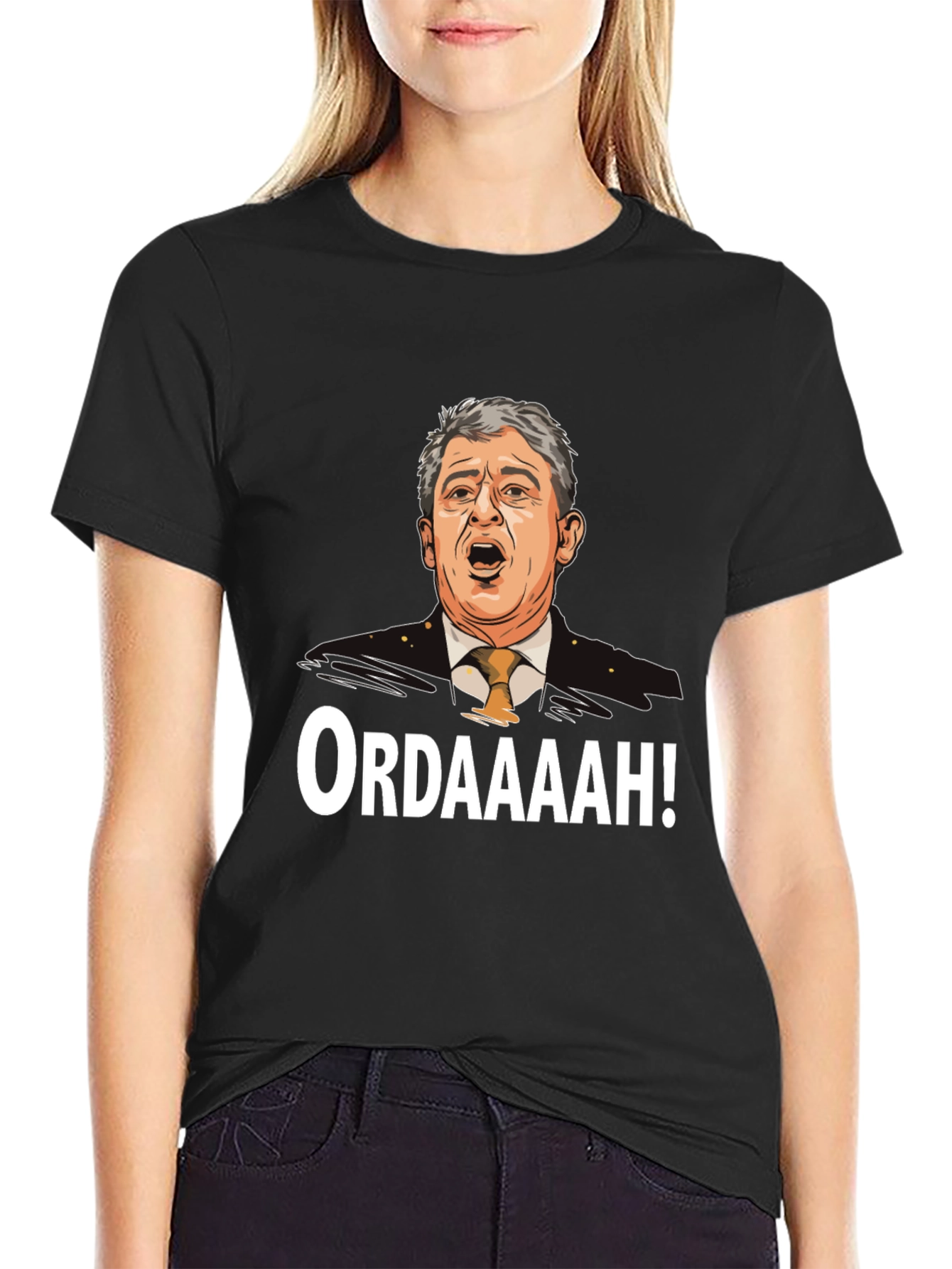 Ordaaaah T-Shirt - Funny Novelty Tee