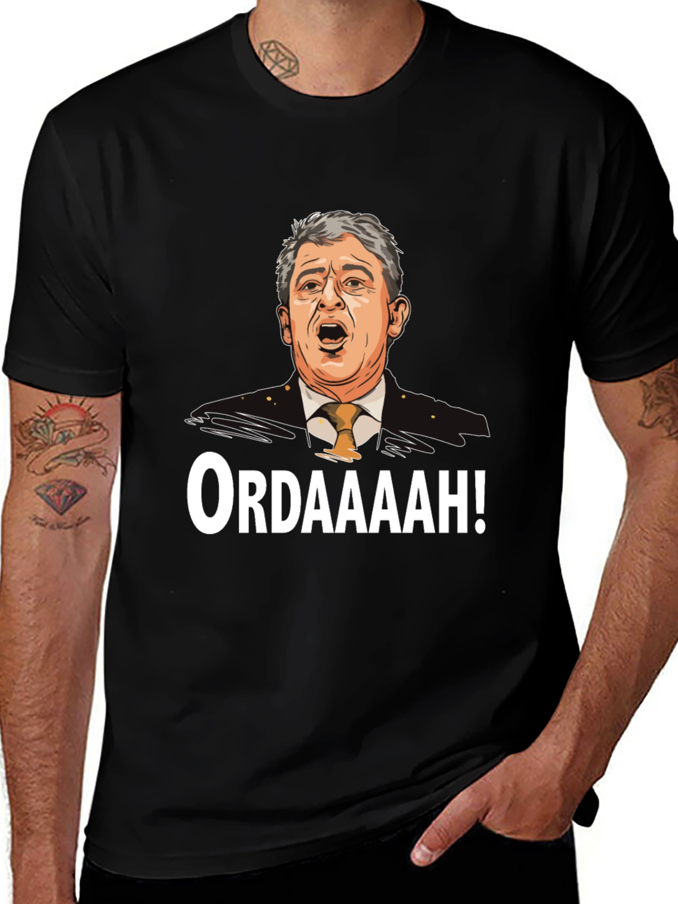 Ordaaaah T-Shirt - Funny Novelty Tee