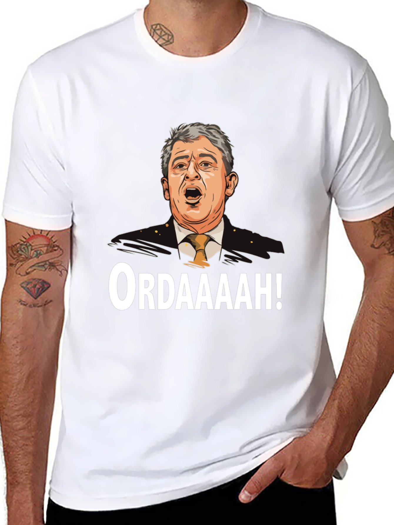 Ordaaaah T-Shirt - Funny Novelty Tee