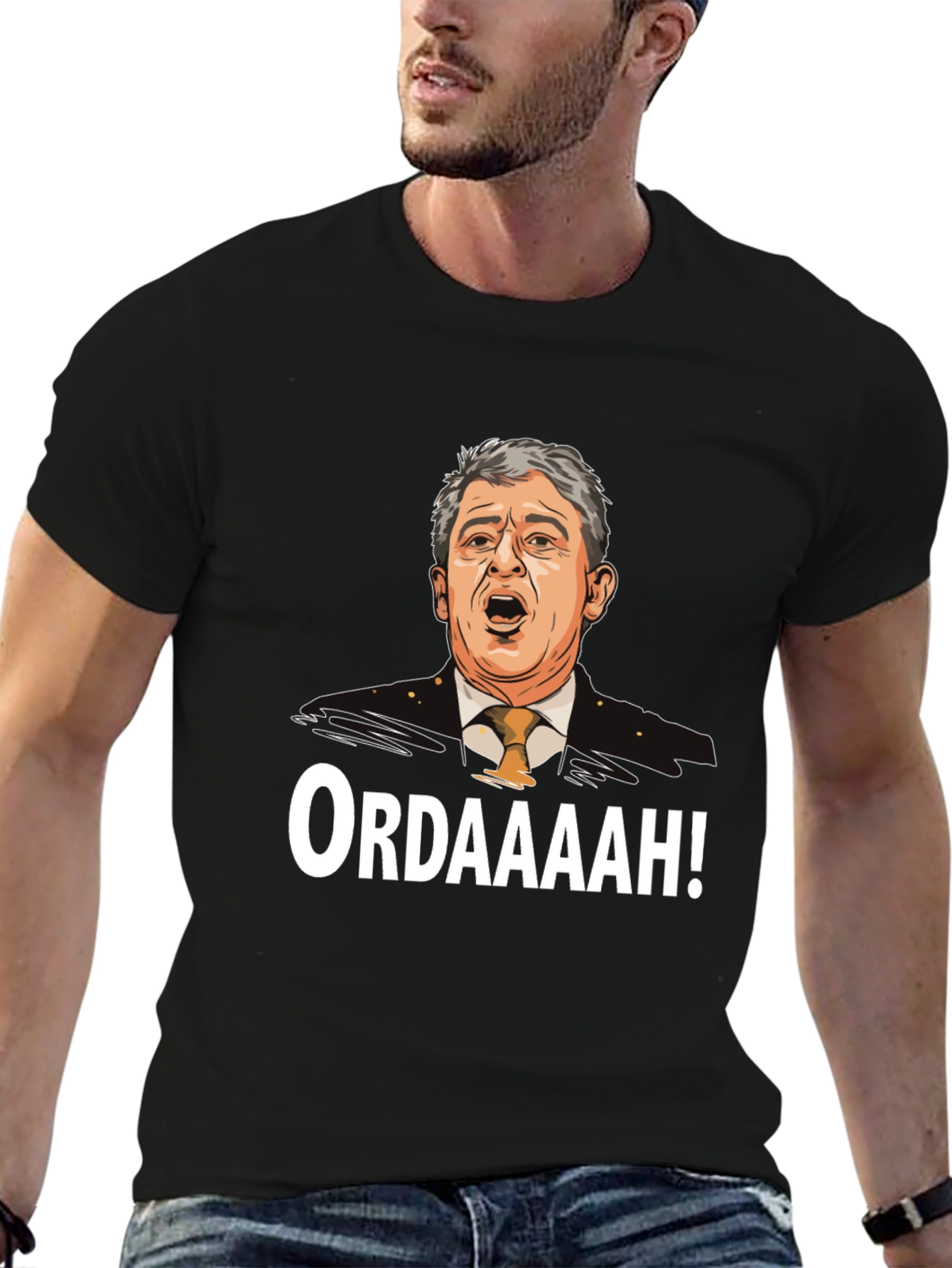 Ordaaaah T-Shirt - Funny Novelty Tee