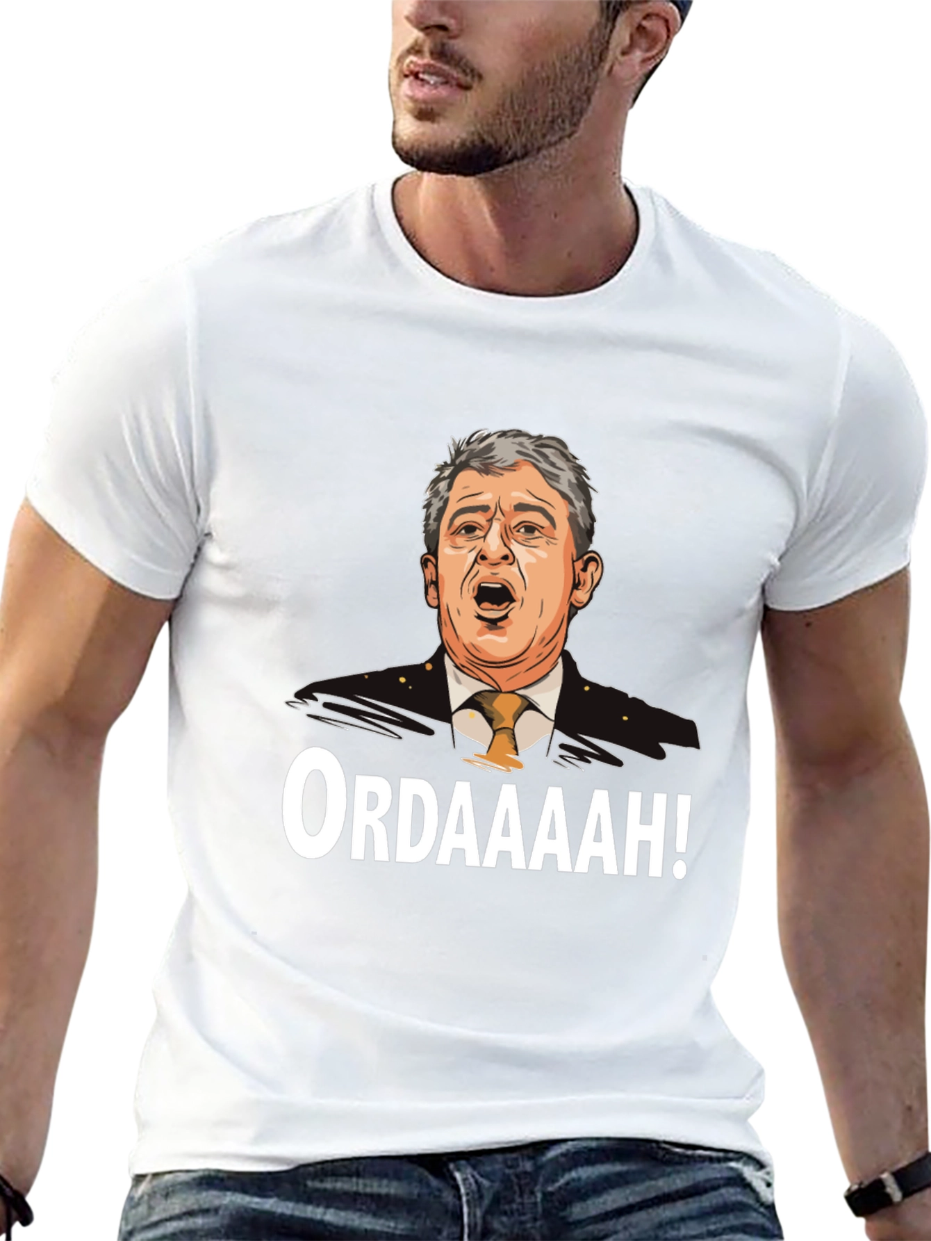 Ordaaaah T-Shirt - Funny Novelty Tee