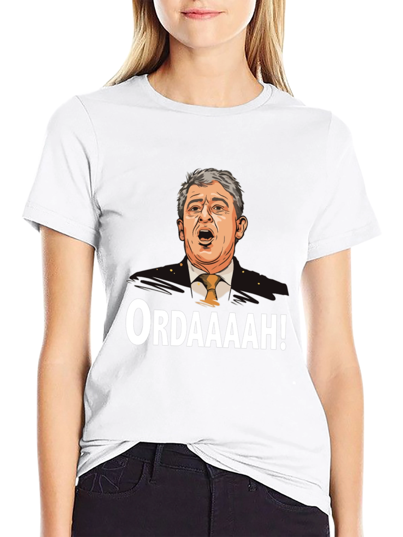 Ordaaaah T-Shirt - Funny Novelty Tee