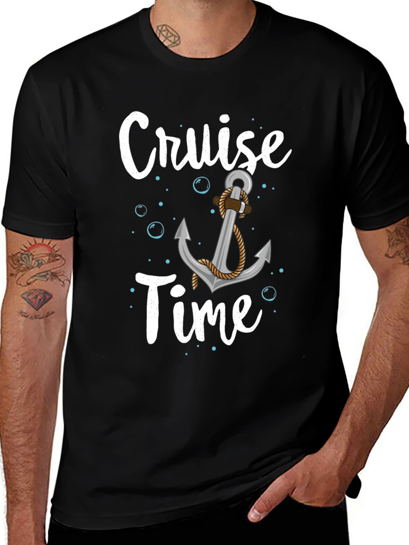 Cruise Time T-Shirt - Vacation Ready!