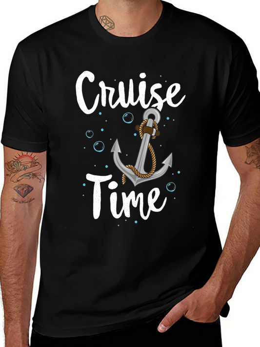 Cruise Time T-Shirt - Vacation Ready!