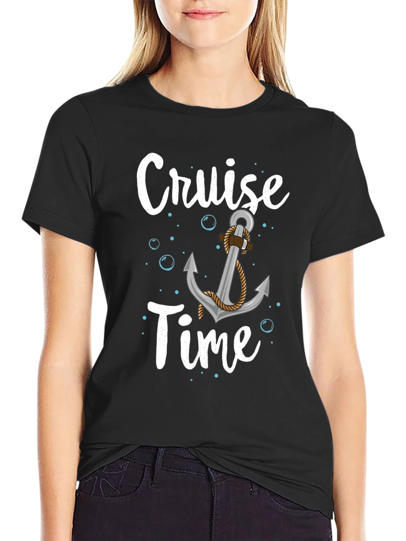 Cruise Time T-Shirt - Vacation Ready!