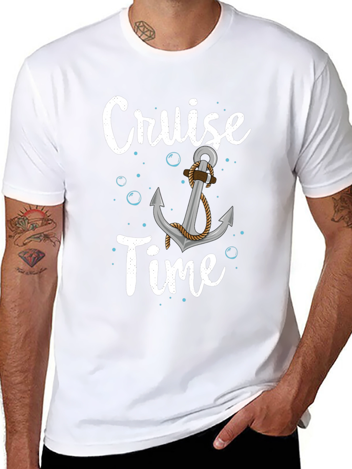 Cruise Time T-Shirt - Vacation Ready!