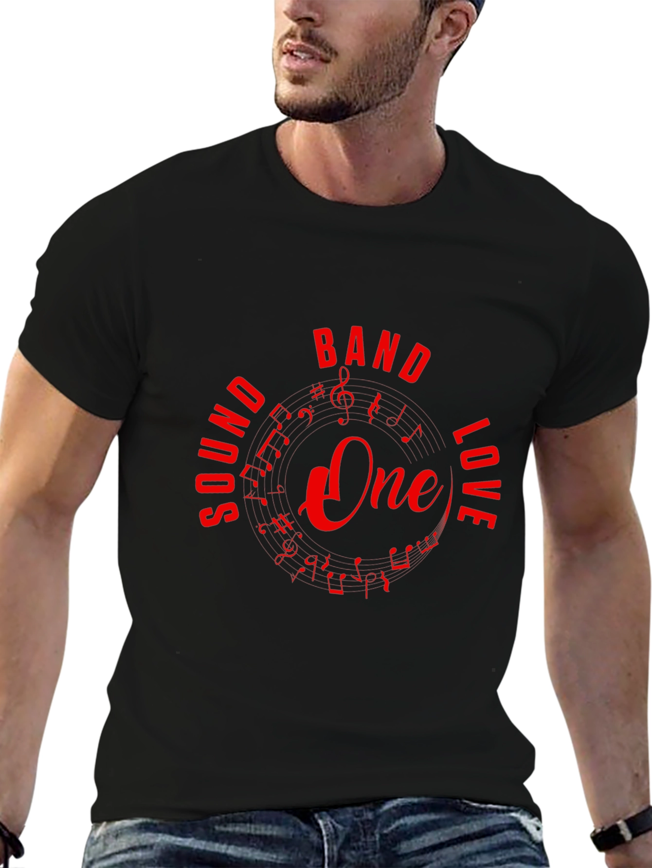 Band One Love Music T-Shirt