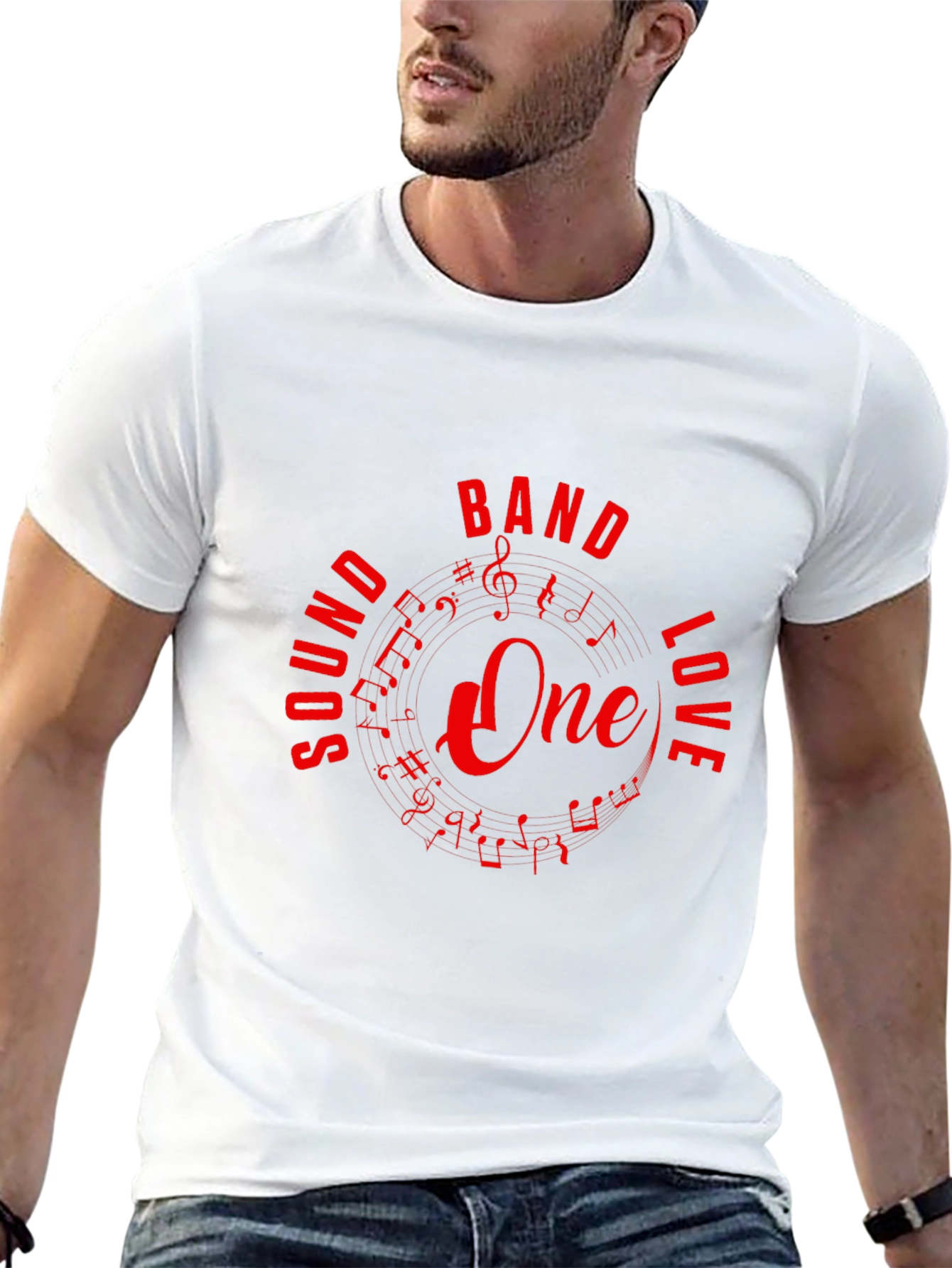Band One Love Music T-Shirt