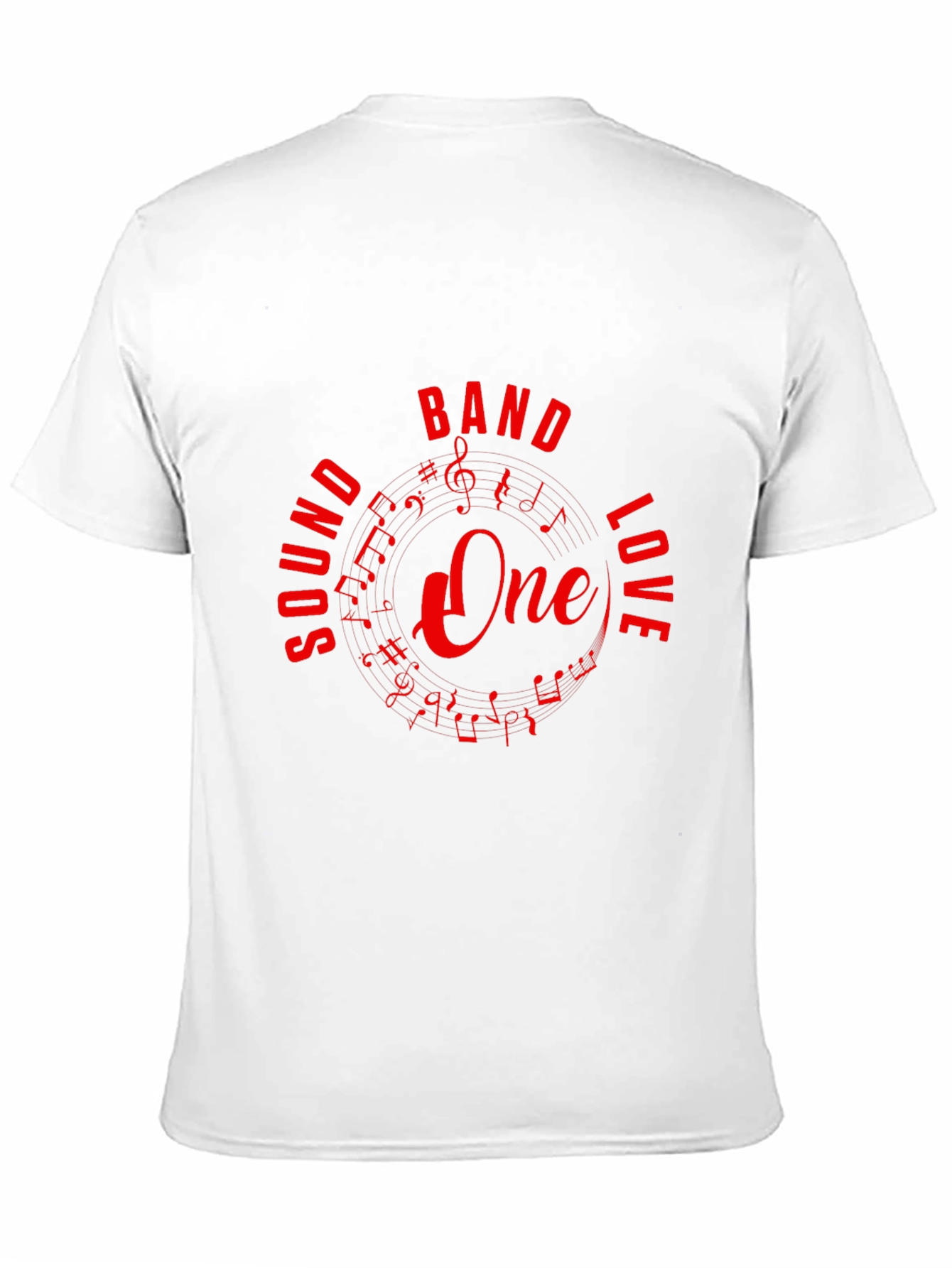 Band One Love Music T-Shirt