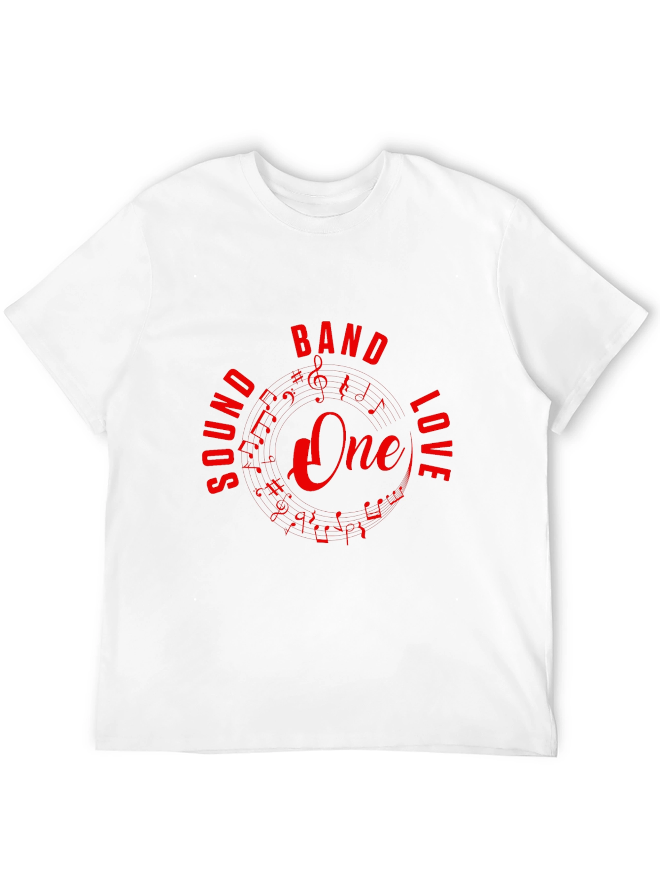 Band One Love Music T-Shirt