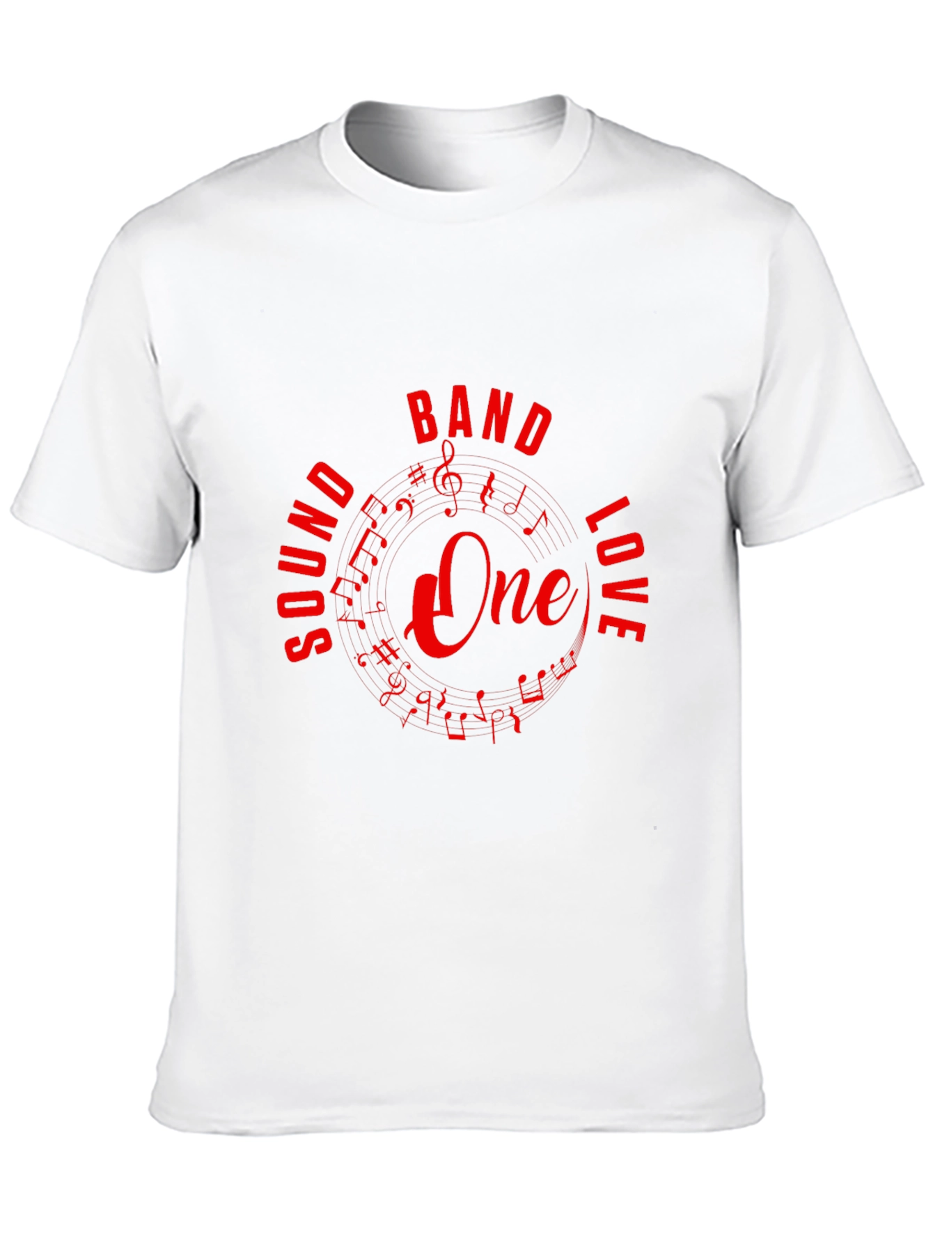 Band One Love Music T-Shirt