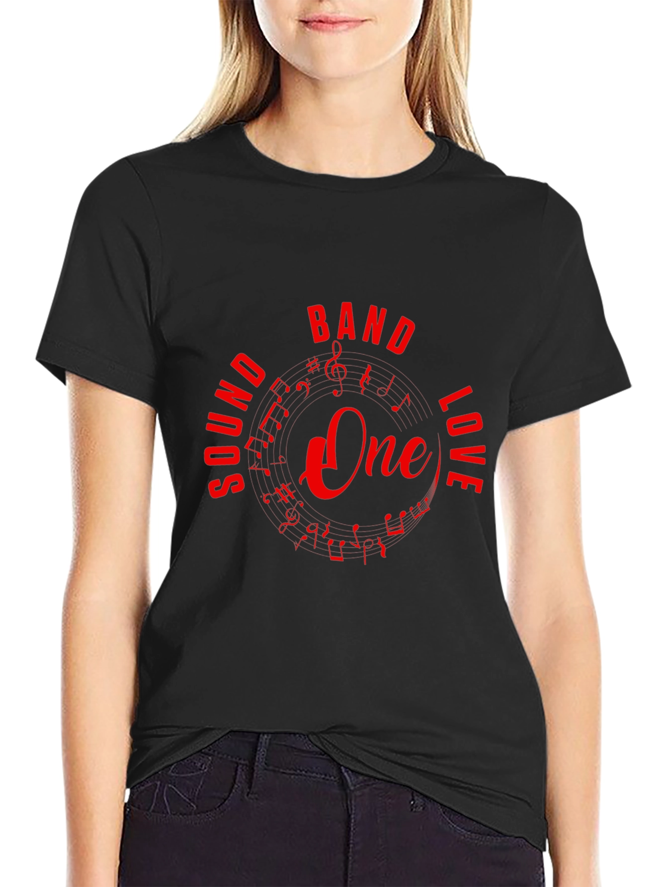Band One Love Music T-Shirt