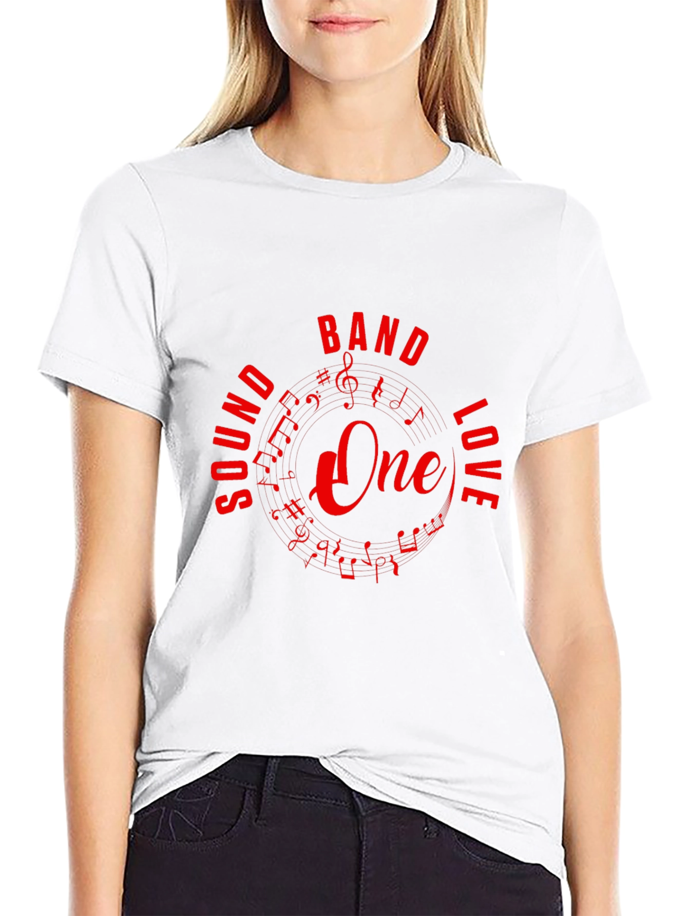 Band One Love Music T-Shirt