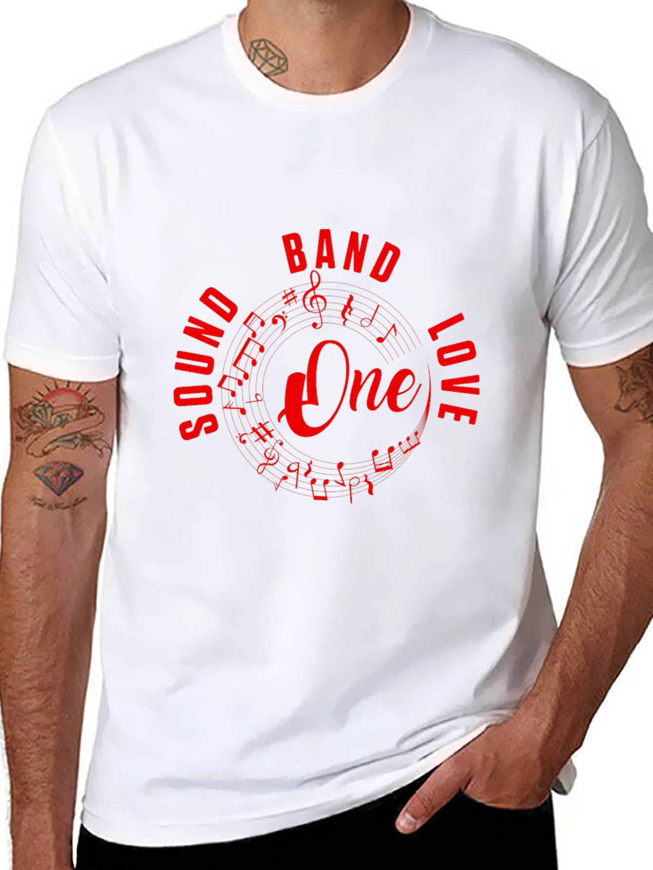 Band One Love Music T-Shirt