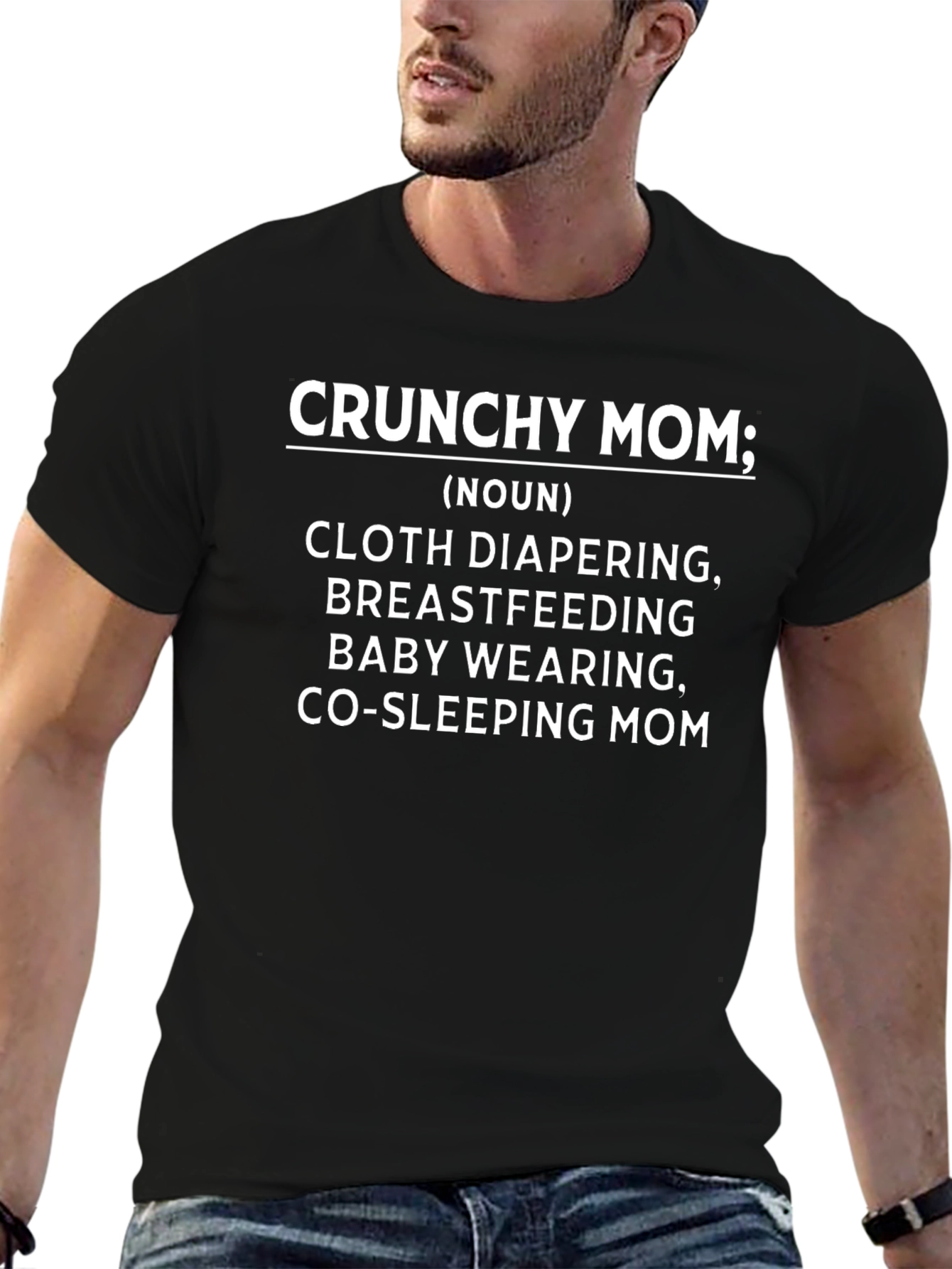 Crunchy Mom Definition T-Shirt