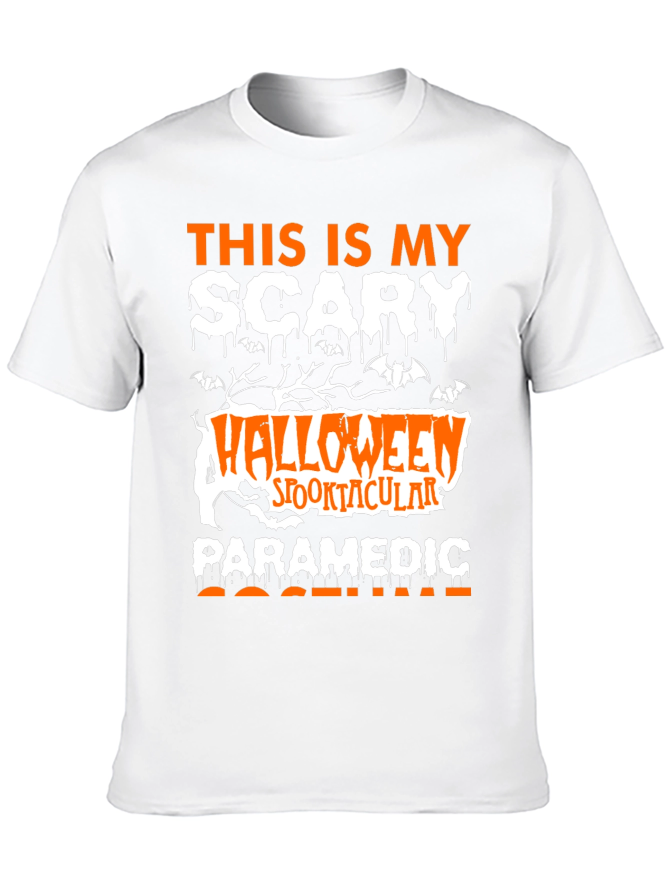 Scary Halloween Paramedic T-Shirt