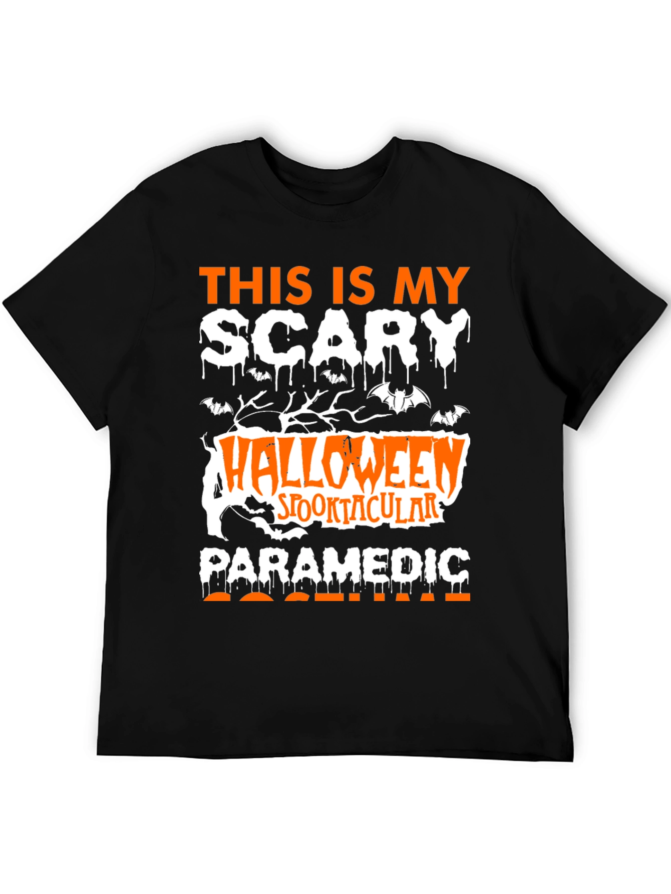 Scary Halloween Paramedic T-Shirt
