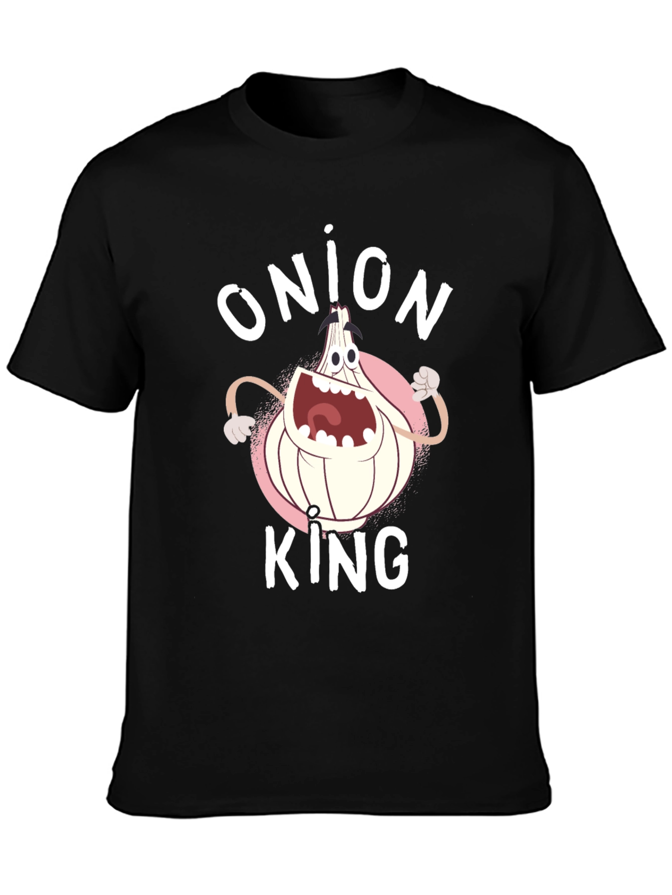 Onion King Graphic T-Shirt
