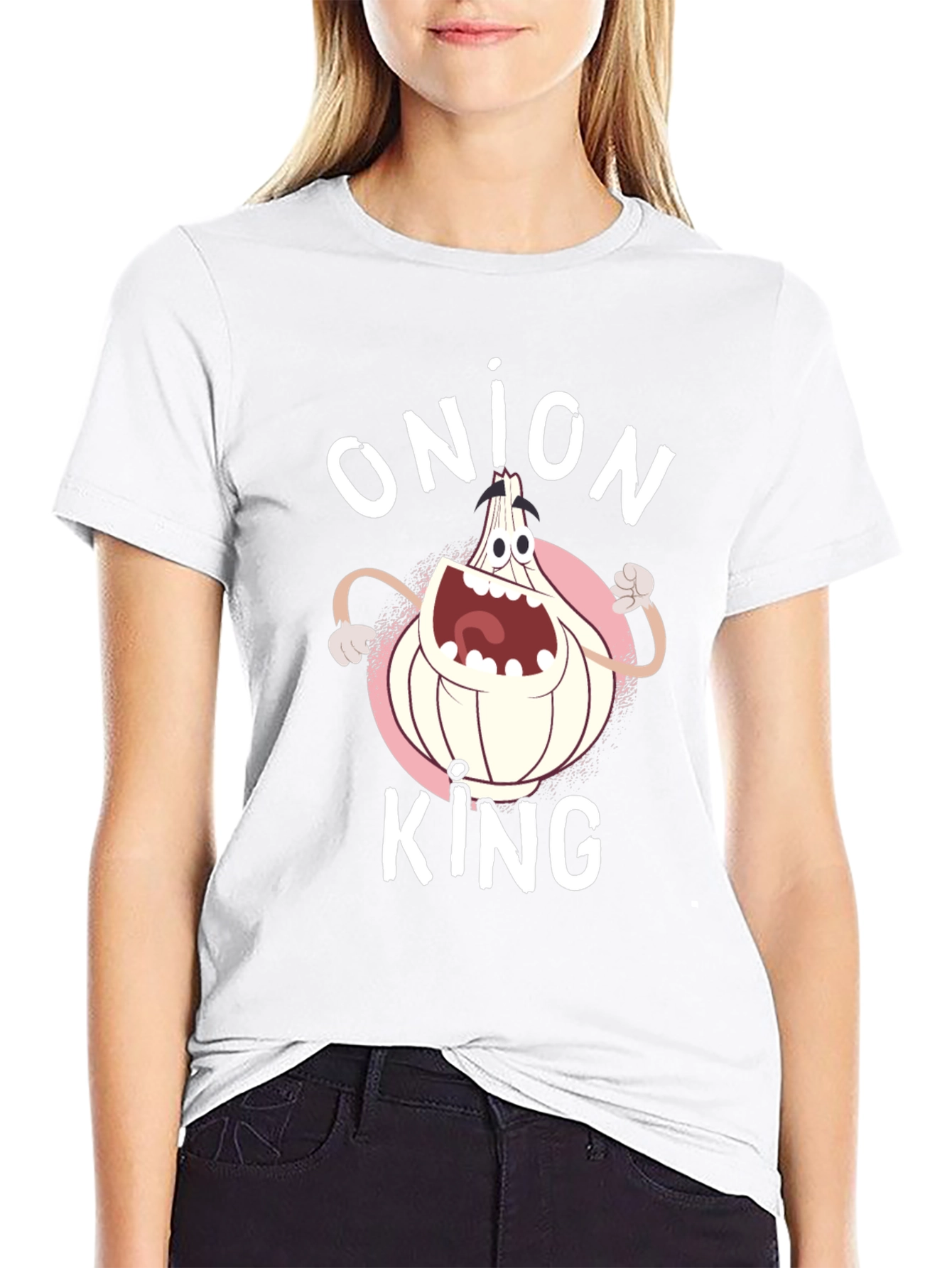 Onion King Graphic T-Shirt
